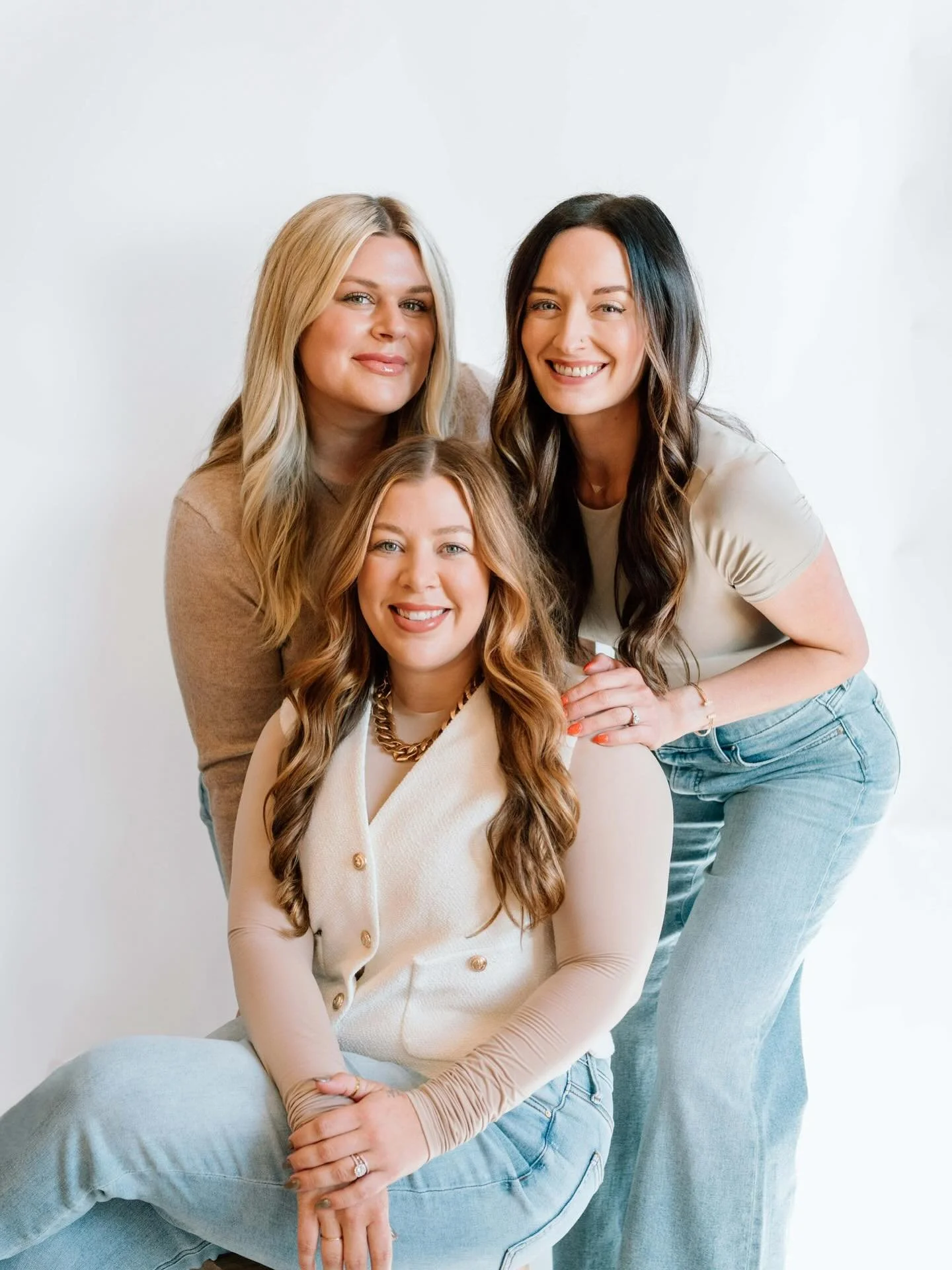 Meet your REN injector team ✨

Jess, Markie + Laura are passionate about aesthetics and here to guide you through your aesthetic journey. Whether it&rsquo;s the prevention or reversal of the aging process, we are here to help you achieve your goals. 