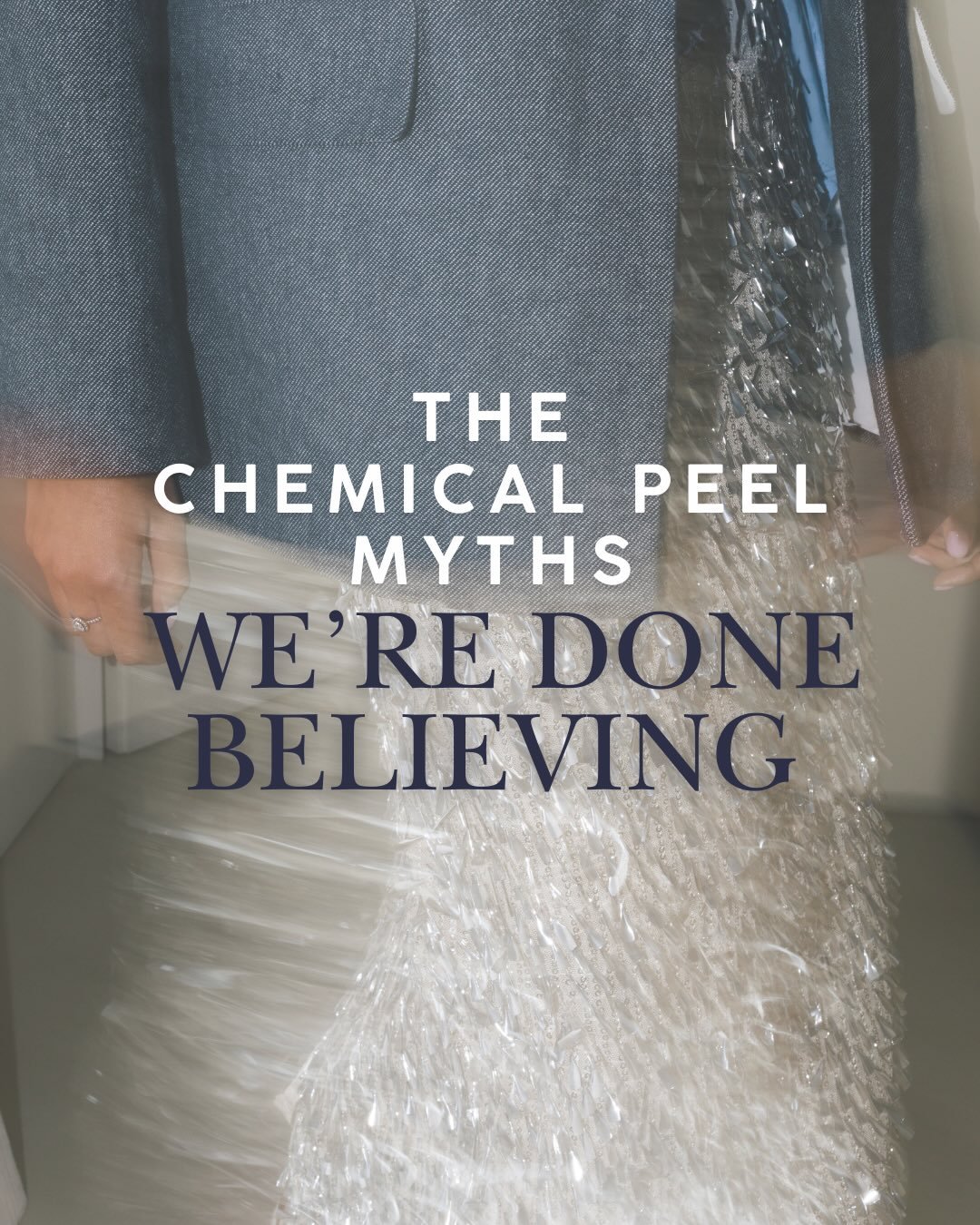 Chemical Peels are about intention ✨

REN&rsquo;s signature peel collection includes chemical peels that are self-neutralizing, professionally applied, and very well tolerated, most clients barely reach for a fan ✨

The renewal process unfolds over a