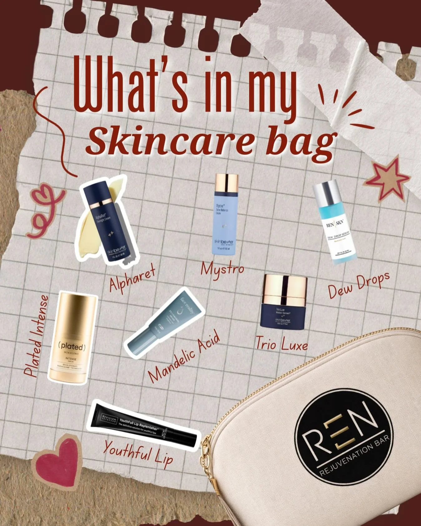 Your skin is as unique as you are ✨

Hormones, stress, lifestyle, age, goals&hellip; it all plays a role! What your best friend swears by might totally overwhelm your skin, and that&rsquo;s okay.

That&rsquo;s why we love building routines that actua