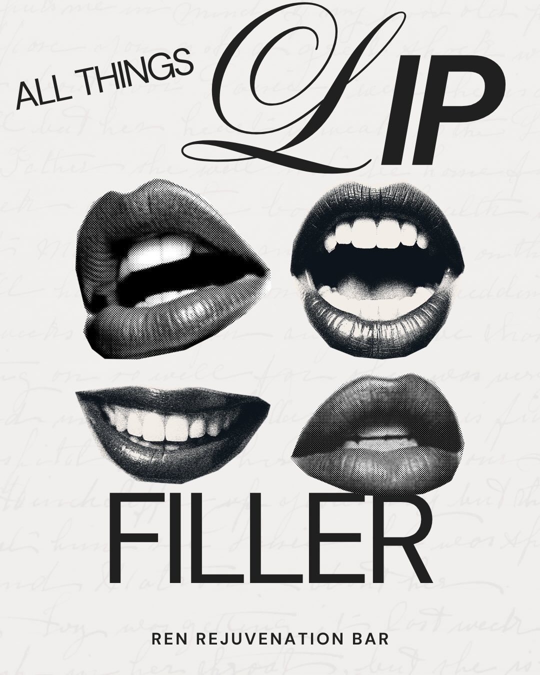Lip filler cheat sheet 💋

Save this for your next appointment: prepare/postcare tips, what to expect, healing timeline, filler red flags

Book a free consultation online at renrejuvenationbar.com

[lip filler tips, Green Bay medspa, lip filler green