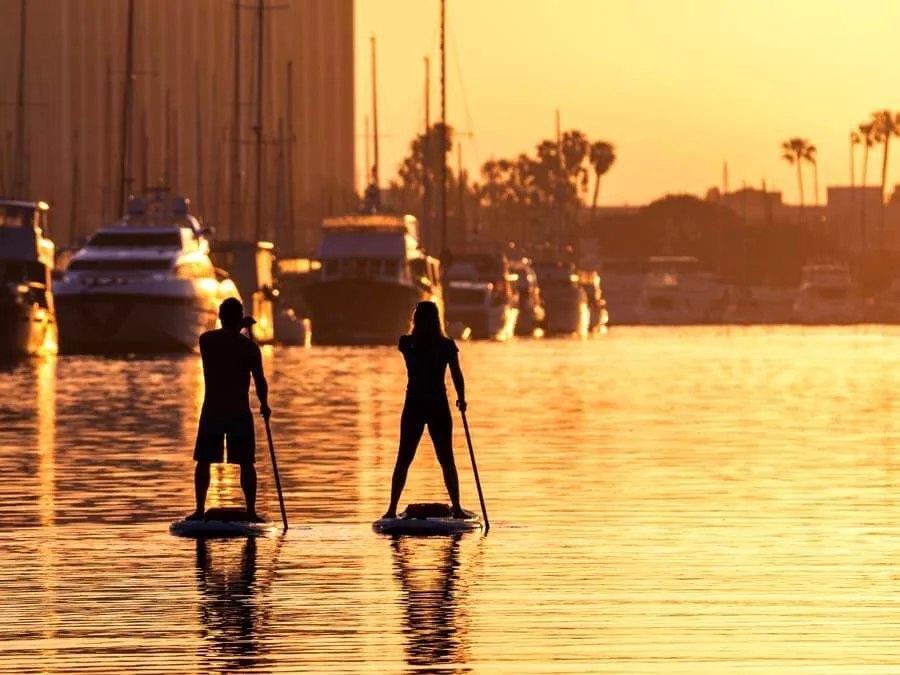 Paddle Board & Kayak Rentals, Lessons in Marina del Rey