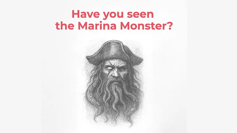 Marina Monster Tip Line