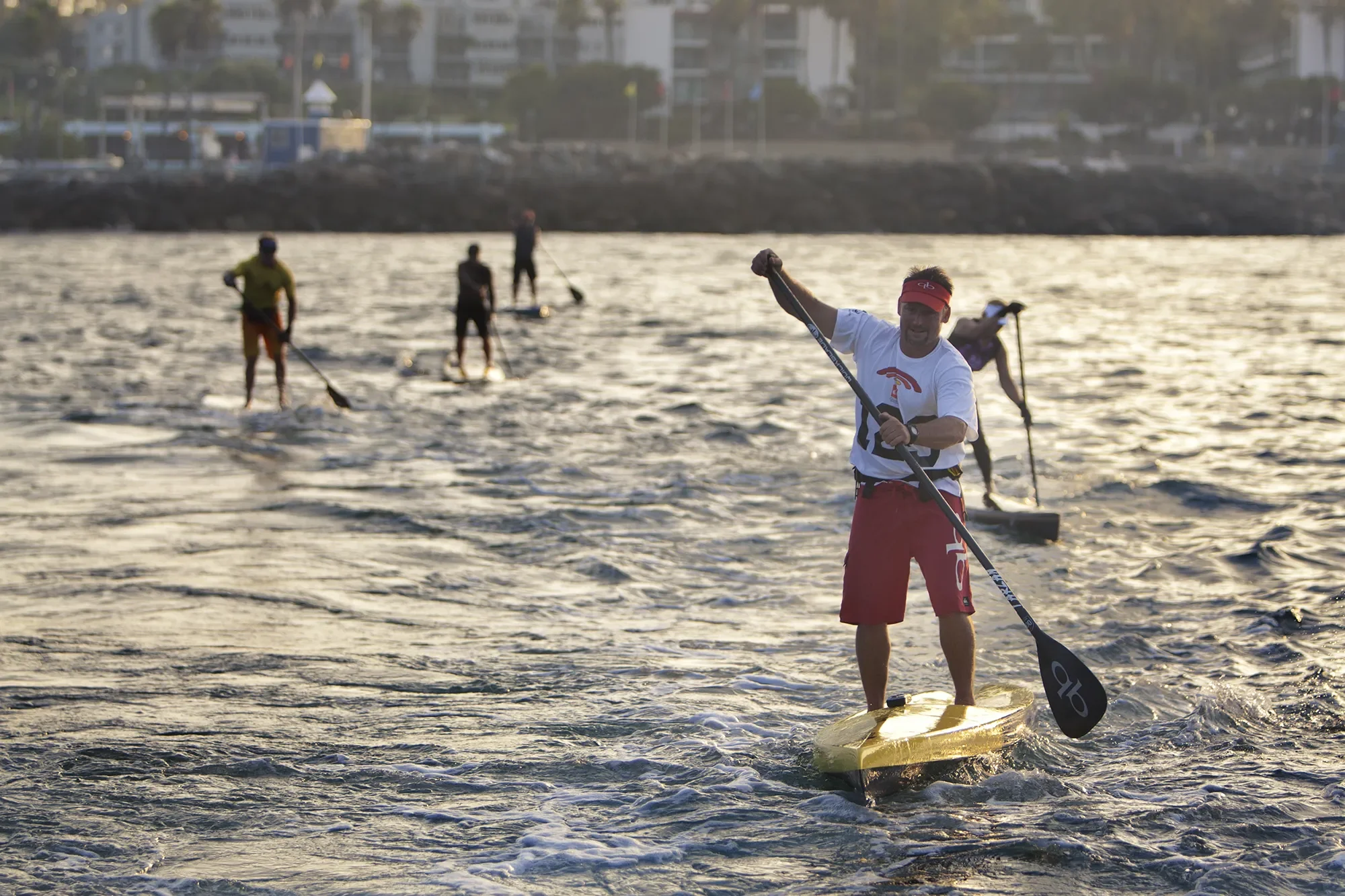 What’s SUP? 🤙 How a Hawaiian Tradition of Stand-Up Paddleboarding Found New Life in Los Angeles 