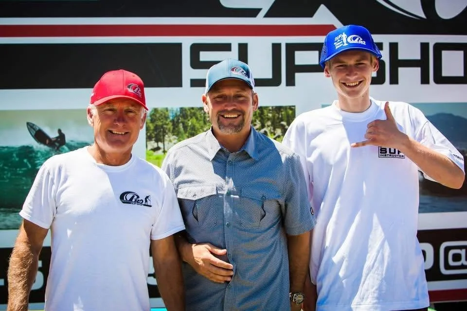 Behind the Curtain: My Friend Mike Vaughan, Pro SUP Shop Founder