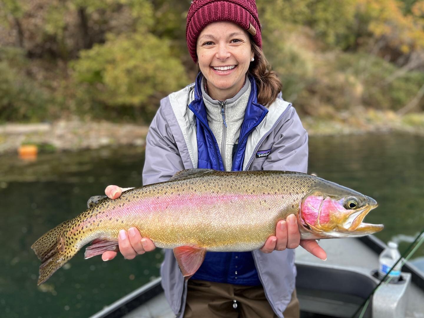 Julliette and her father, John, spent some quality time fly fishing together on the Lower Sacramento river this week. Fishing was technical and challenging at times -  but we scraped up some quality wild trout when the opportunities arose. Always fis