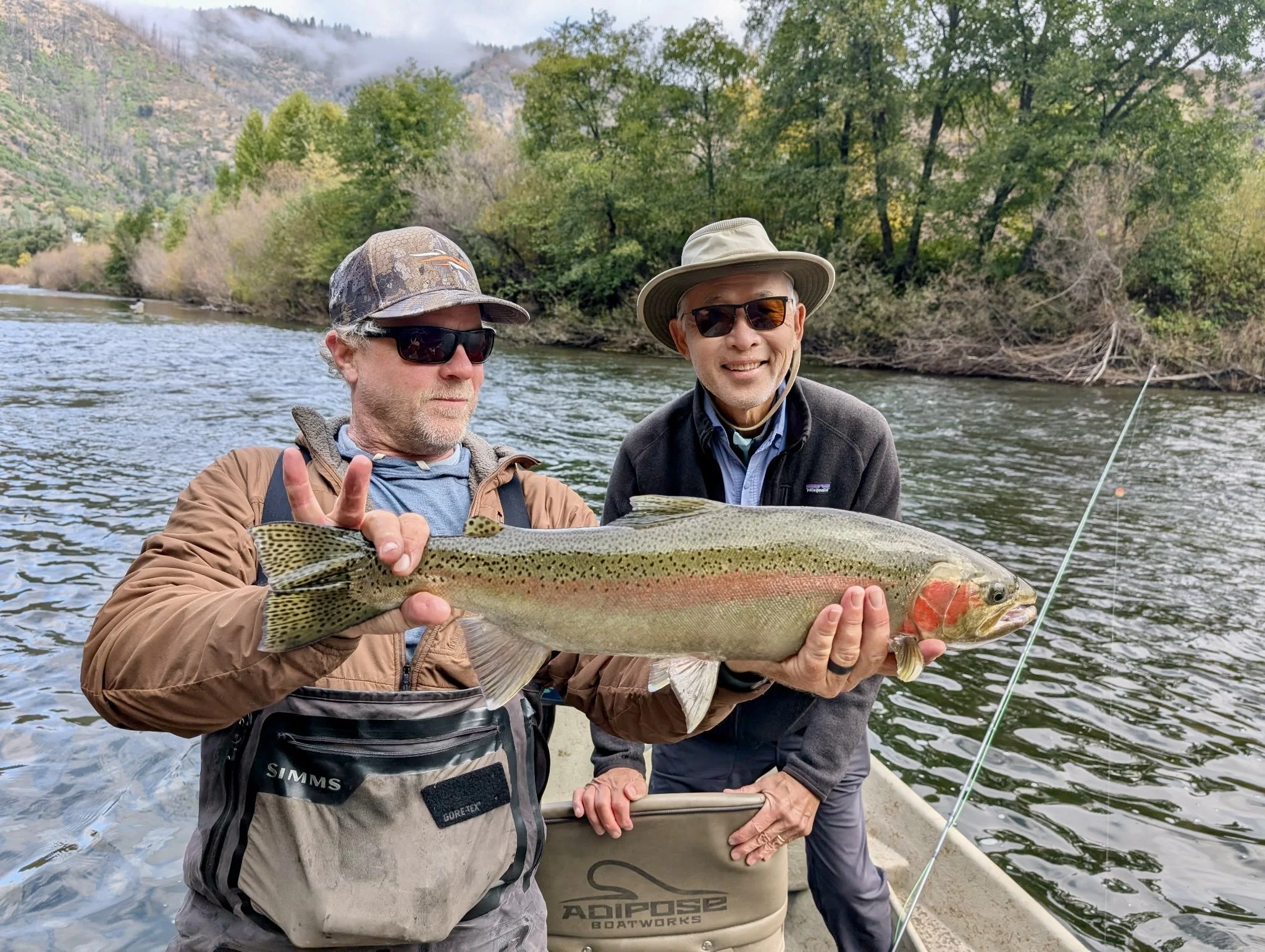 Trinity Steelhead… 