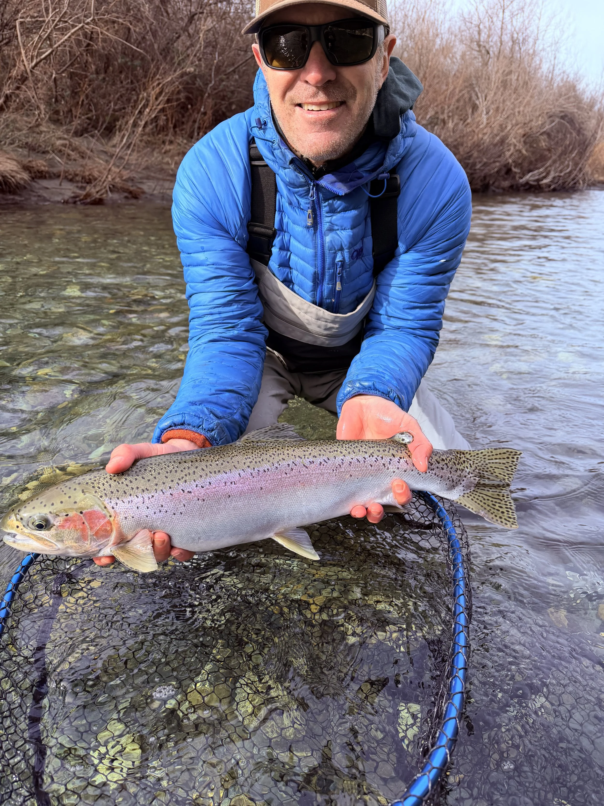 Late Winter Steelhead Fishing…