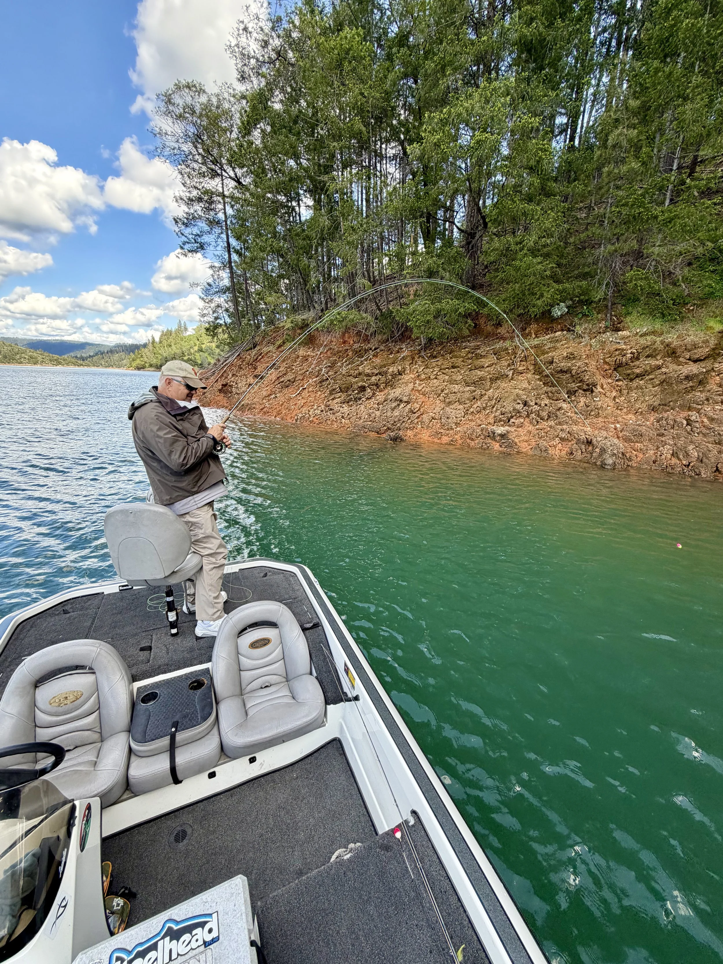 Spring Bass on Shasta Lake…