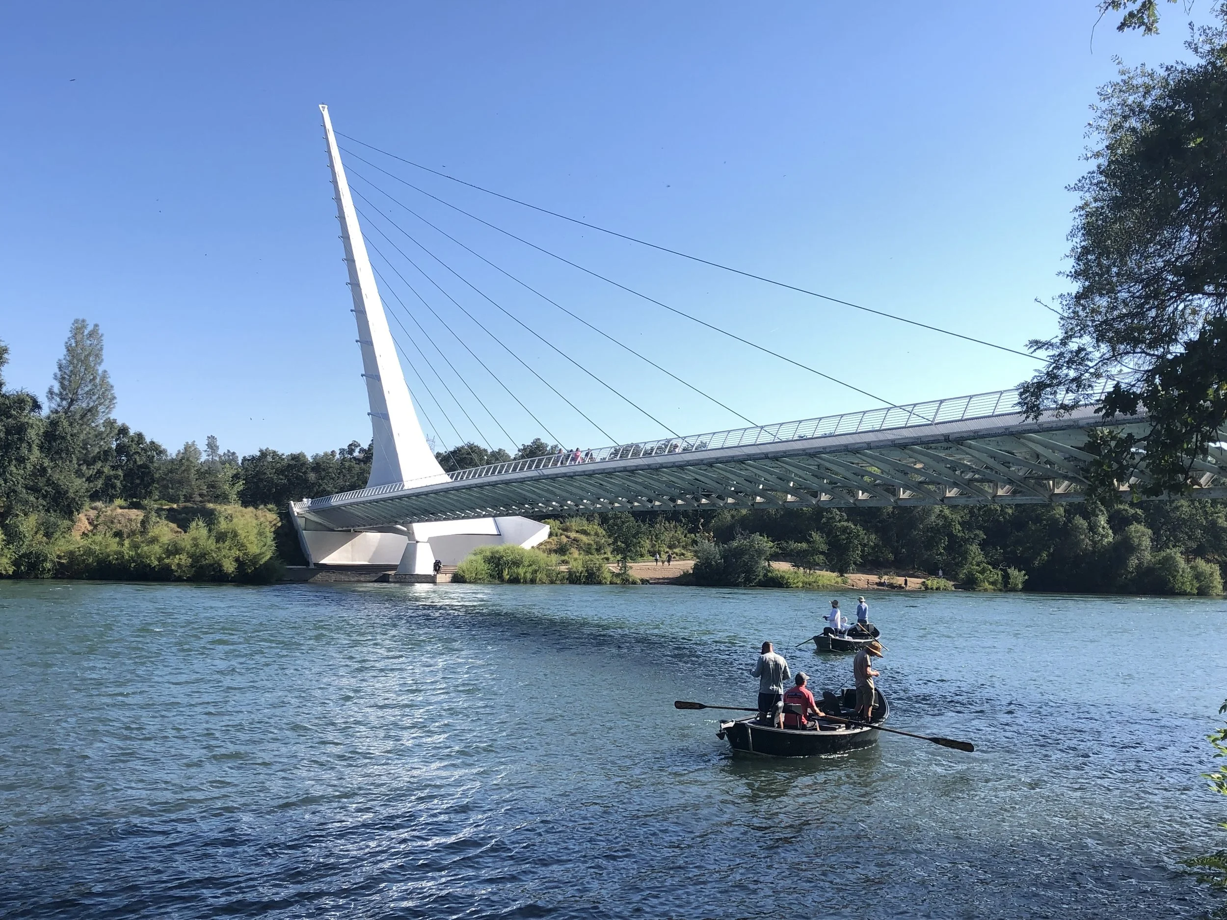 Sundial Bridge Section      Re-Opens…