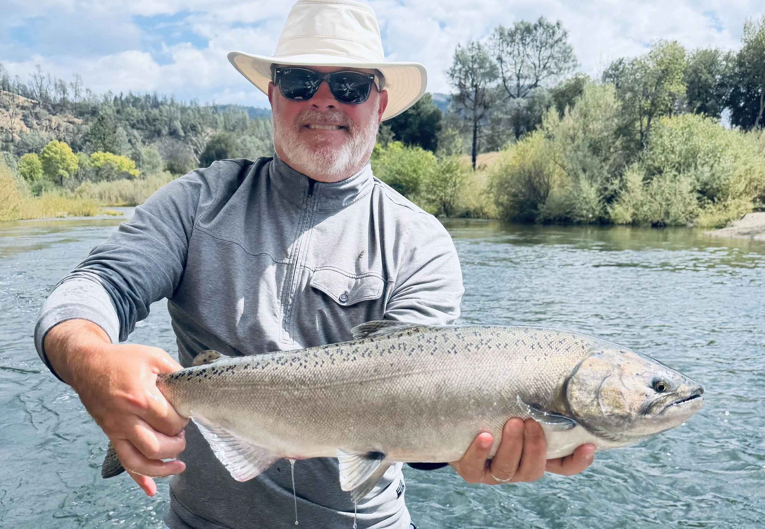 Trinity River Salmon…