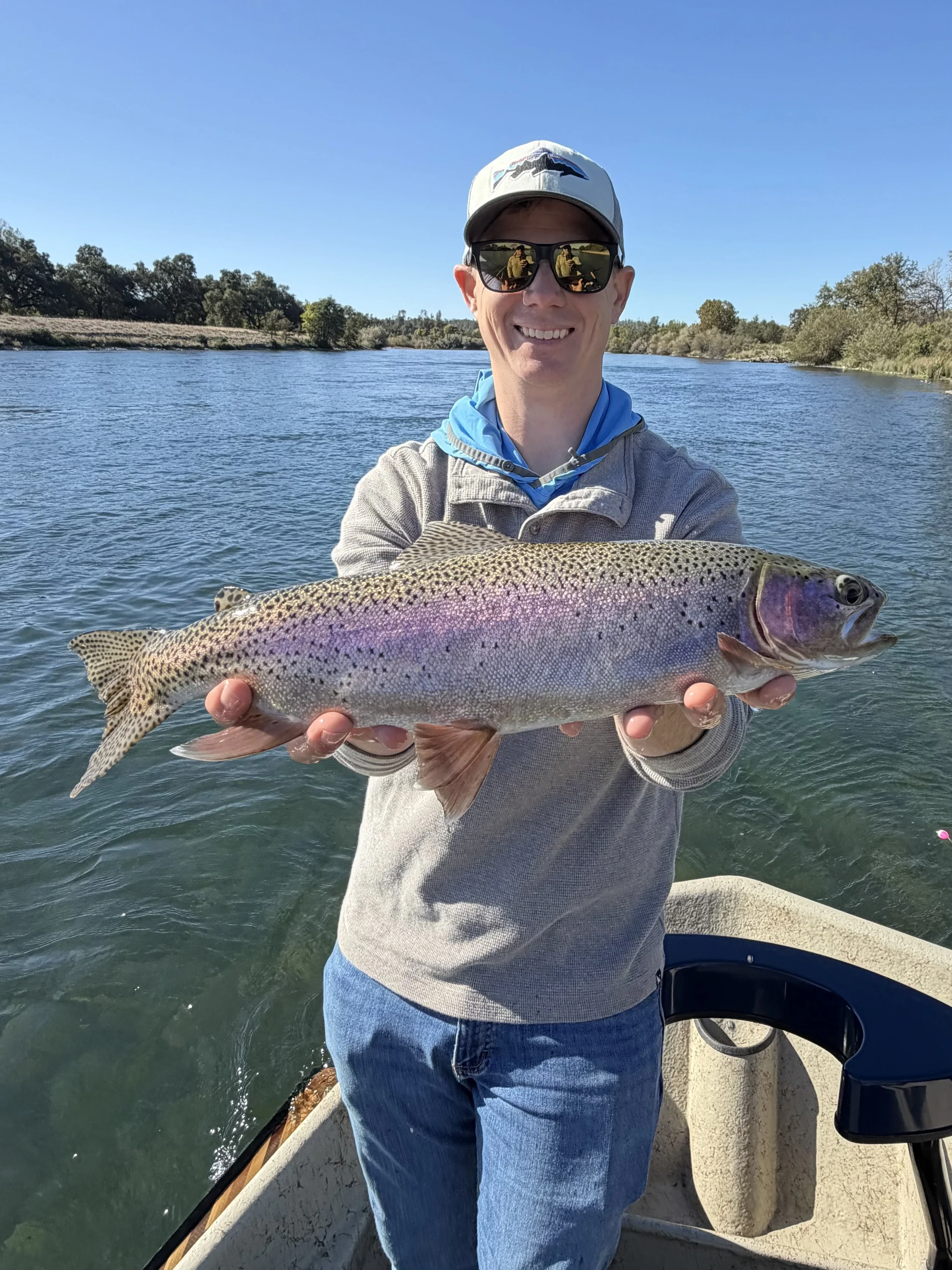 Steelhead Season and LSac Egg Bite…