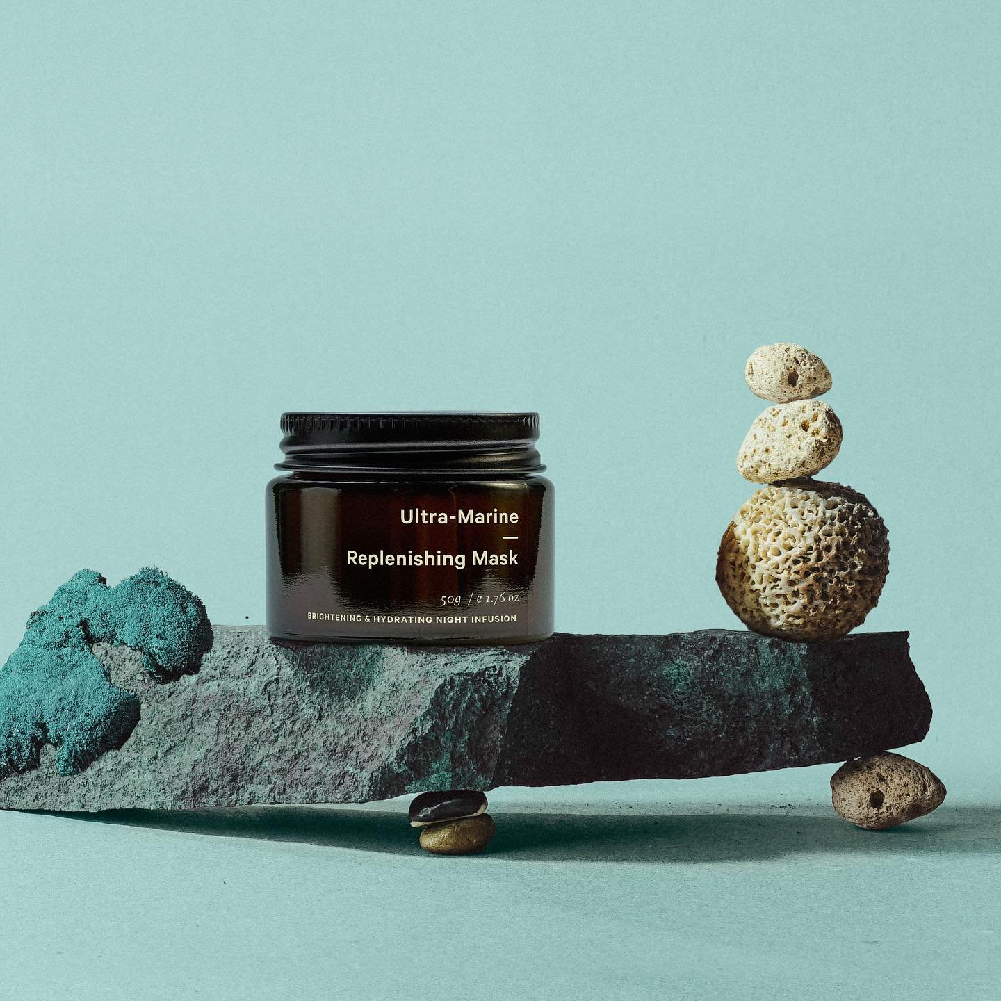 She&rsquo;s Landed, &amp; she is absolutely divine - The ULTRA-MARINE REPLENISHING MASK from Maryse.
A transformative, overnight infusion that delivers both immediate &amp; sustained replenishment while smoothing &amp; restoring the skin barrier.
For