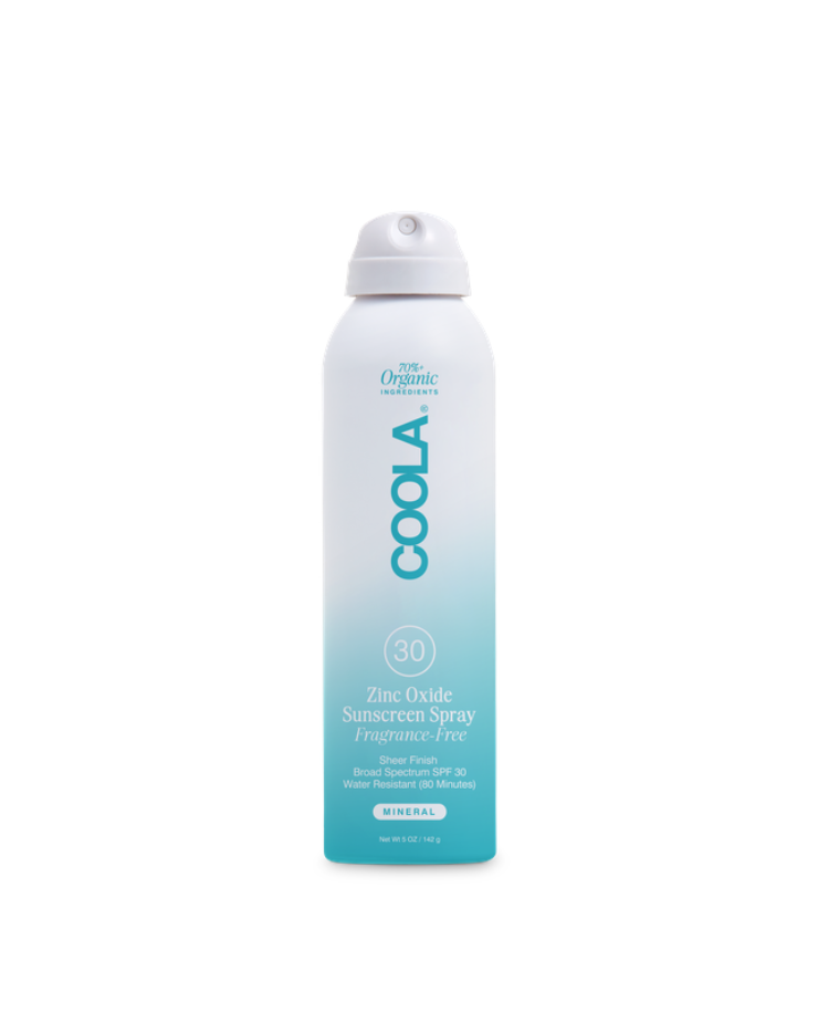 Coola - SPF30 Zinc Oxide Sunscreen Spray