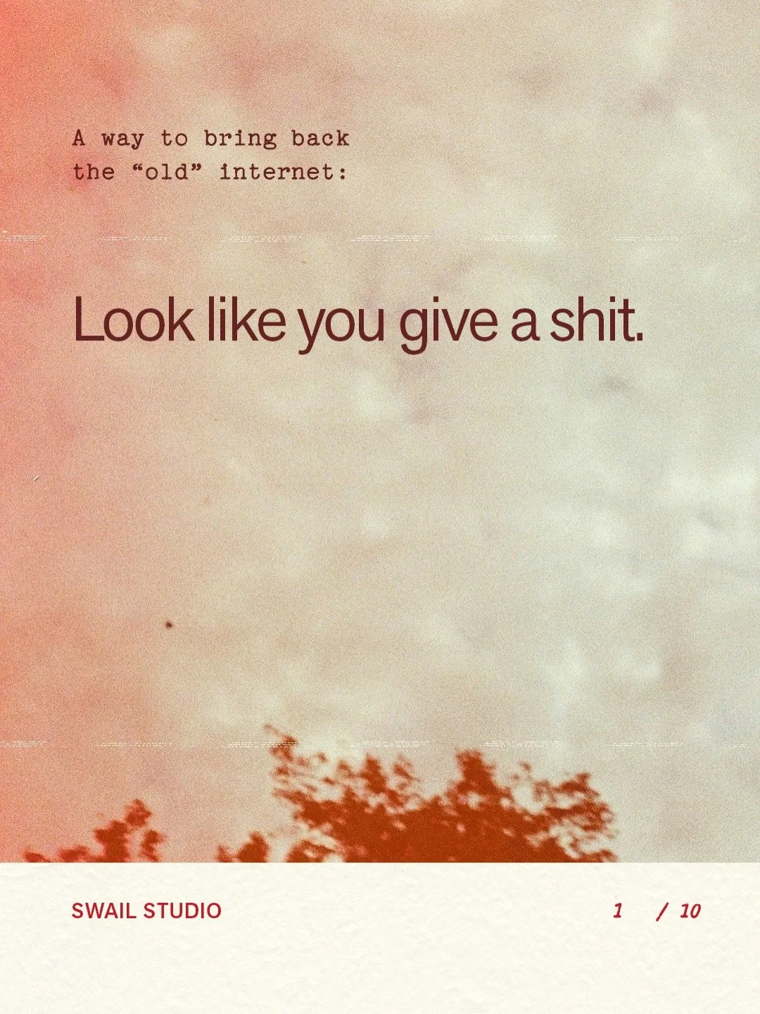 I&rsquo;ve always wanted to write a caption like this: 

Do you give a shit??? Let me know!!!