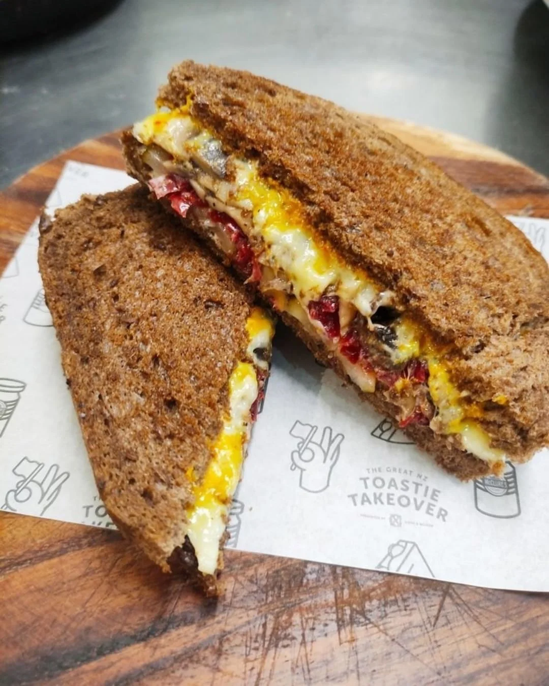 Pizza Landing (Auckland) - Vegetarian Reuben