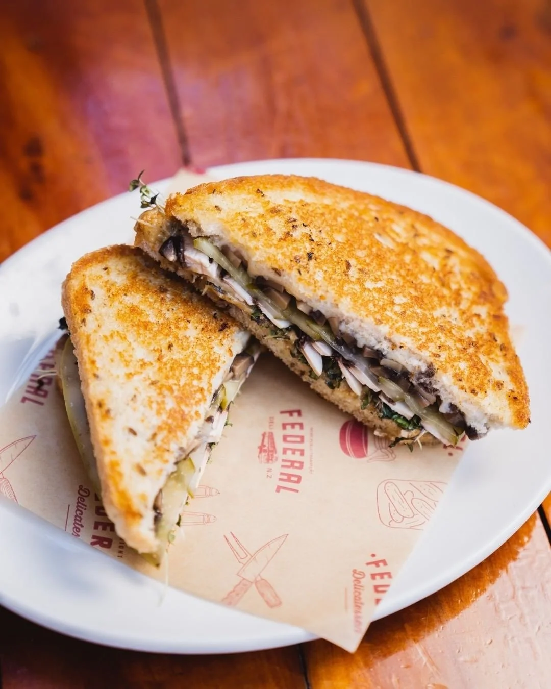 Federal Delicatessen (Auckland) - The Pickled Shroom