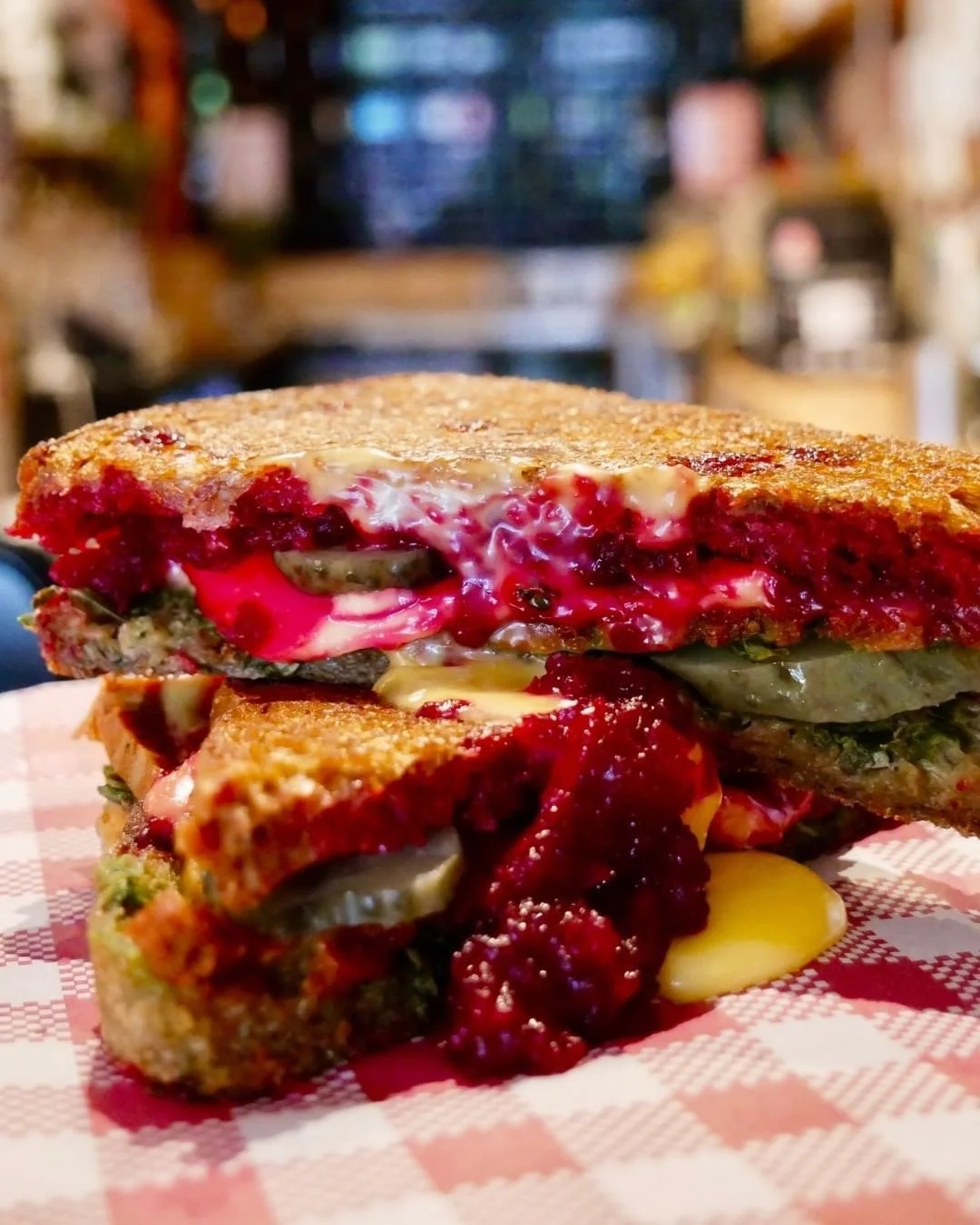 Mockingbird (Wellington) - Can't Beet a Toastie on a Good Day...