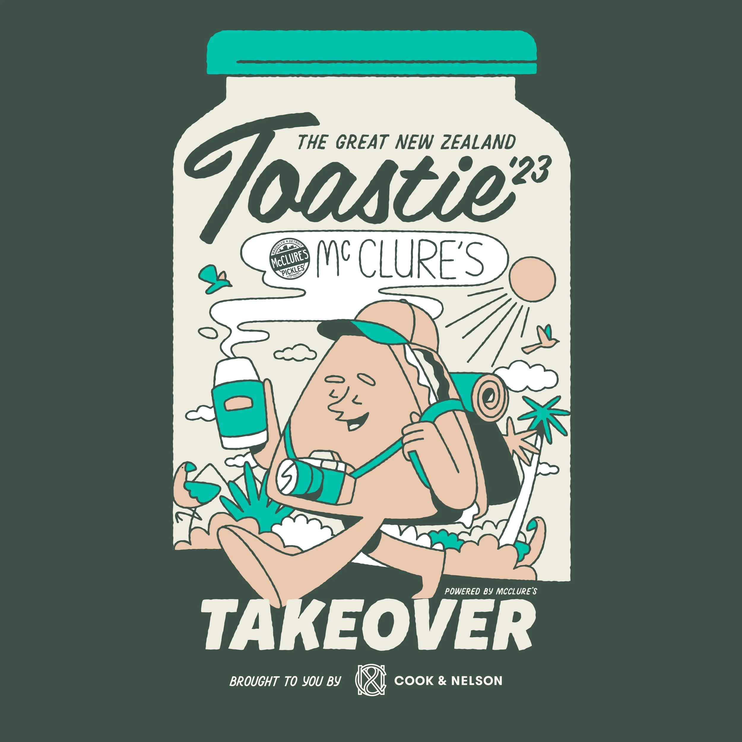 SAY CHEESE Search on for New Zealand’s Top Toastie — The Great New