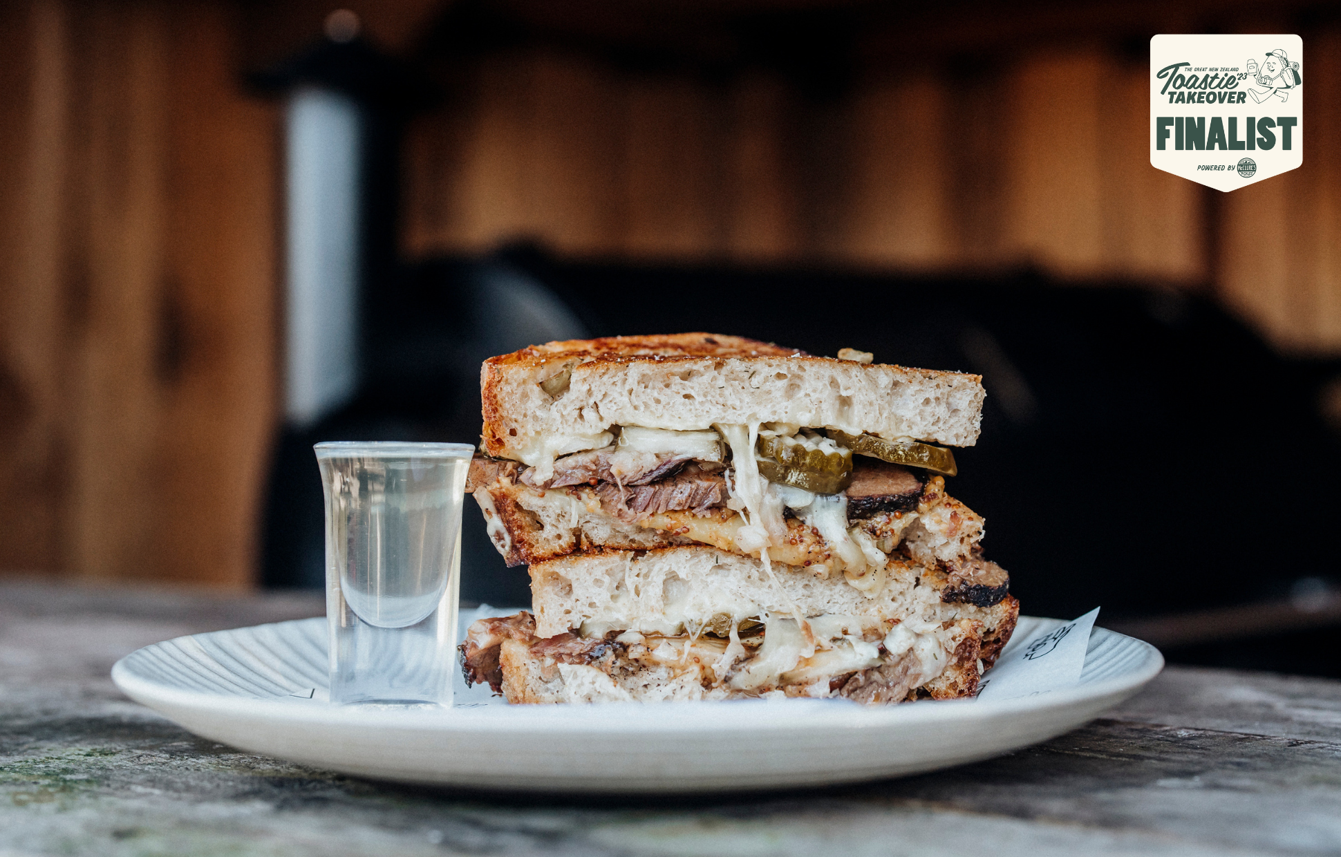 Okere Falls Store, ‘The Pickle Back’, Photo: Rachel Hadfield