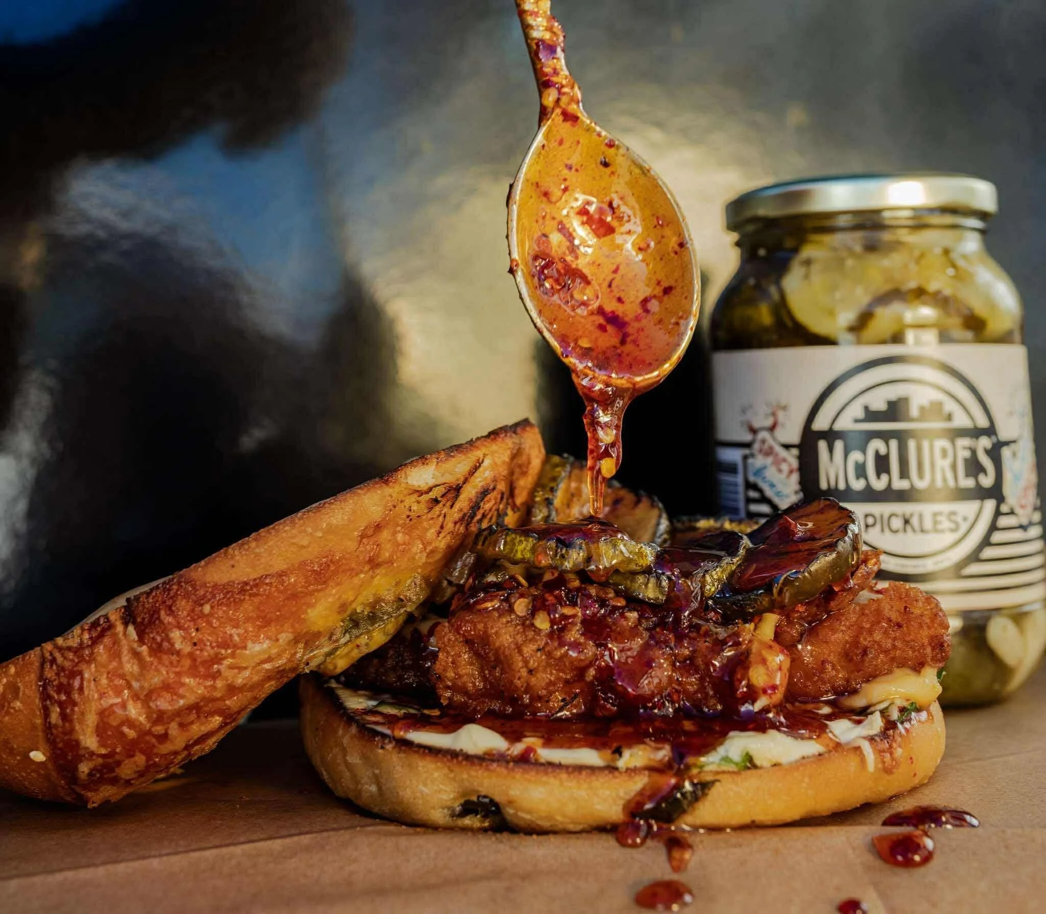 This Pickle’s On Fire | All Good Bagels (Queenstown)