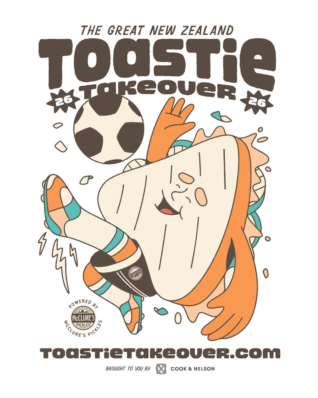 The Great New Zealand Toastie Takeover is back!