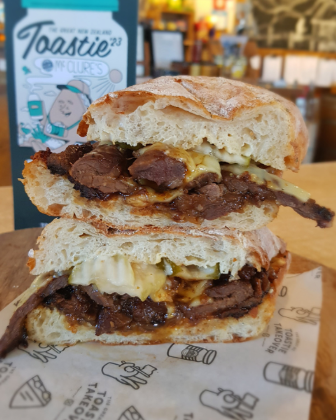 The Great New Zealand Toastie Takeover
