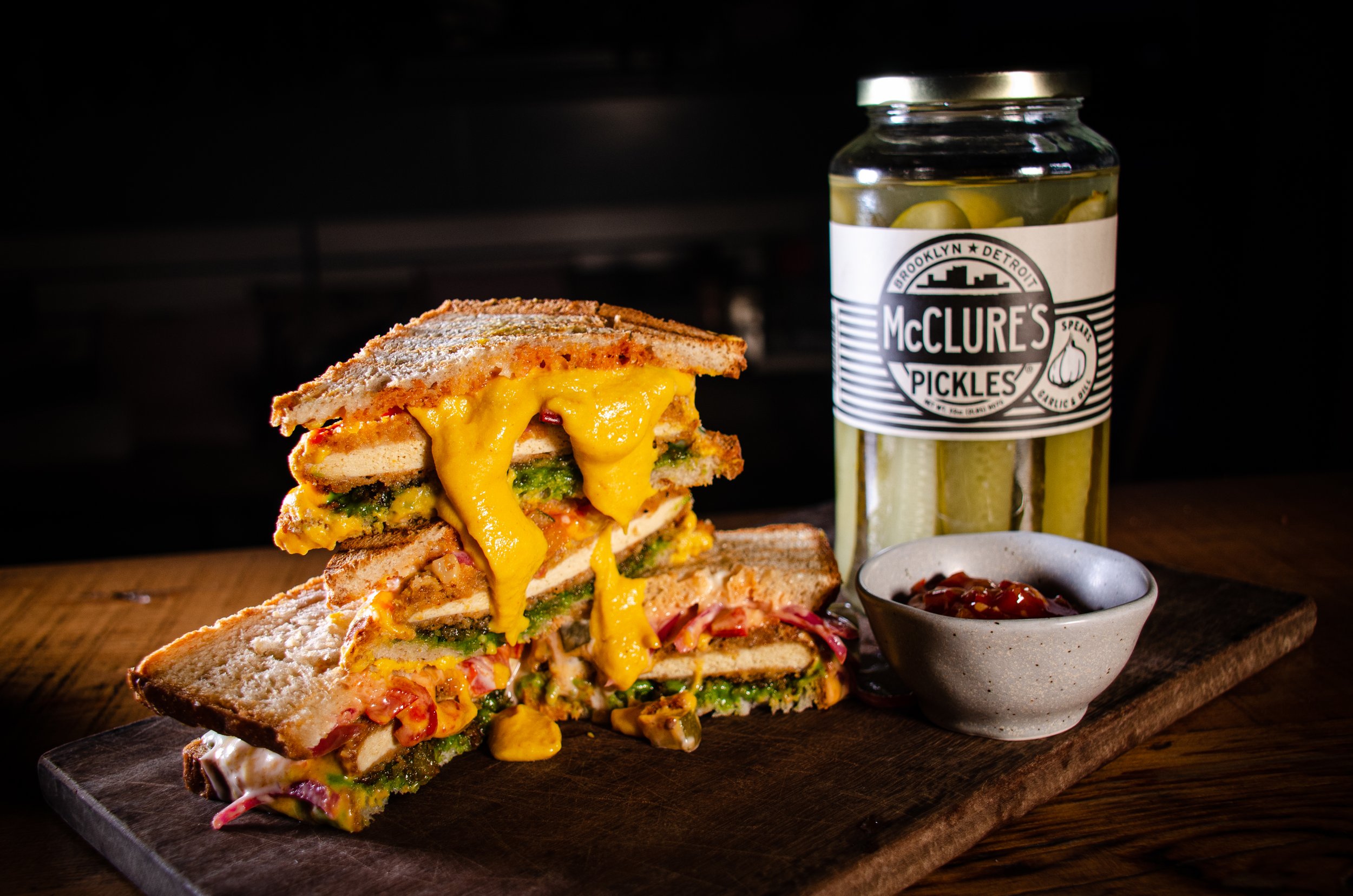 NO CHEESE? NO MEAT? NO PROBLEM! Ten vegan and 5 vegetarian entries in