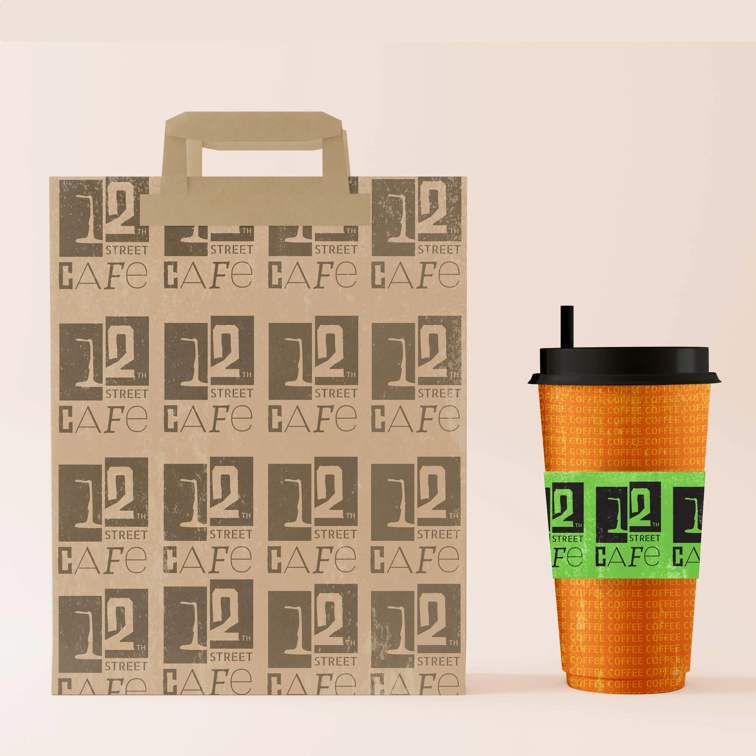 To–Go Cup and Bag