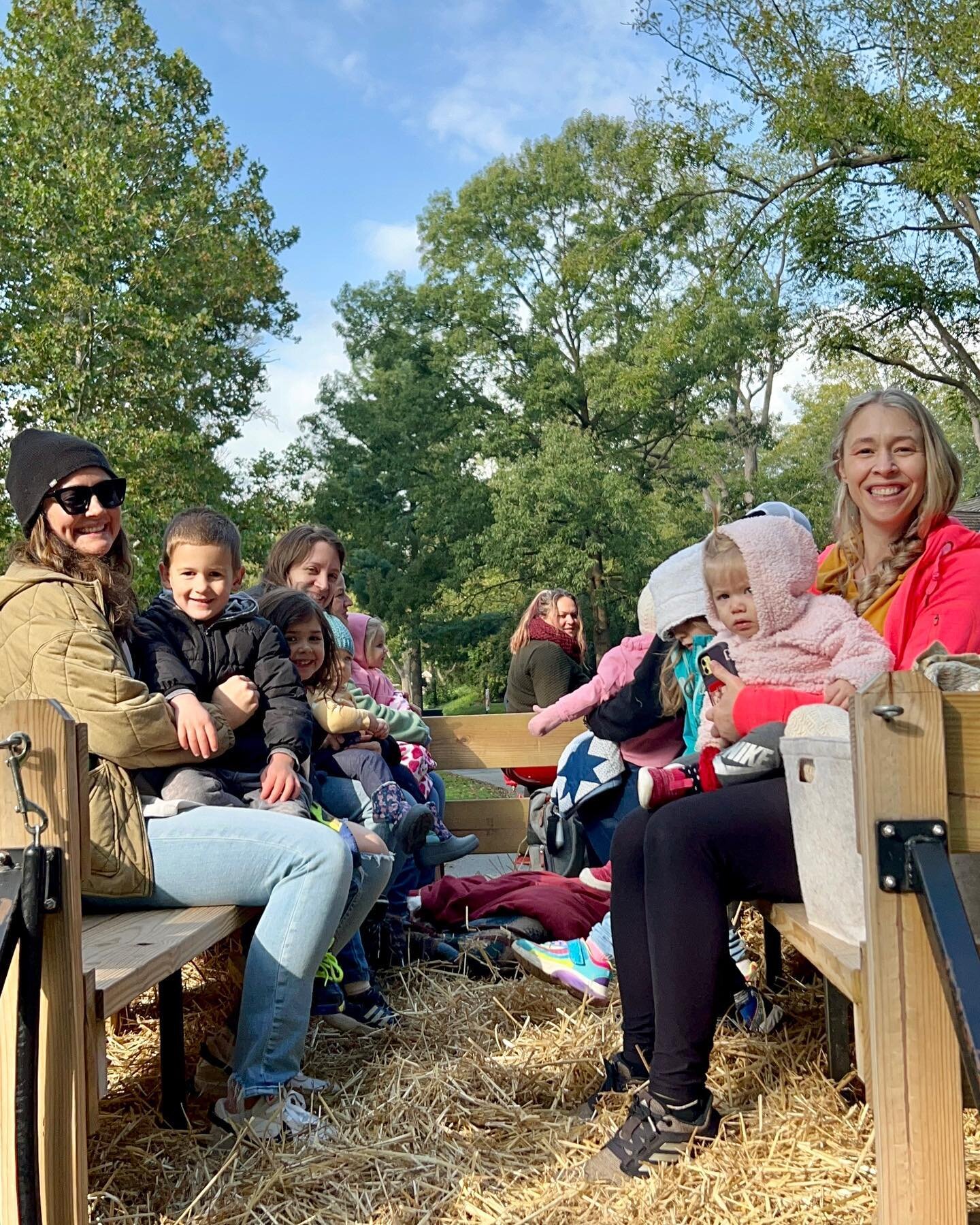 Our Cubs enjoyed their annual tractor ride around Poole Forge this morning! It was a perfect fall morning with lots of sweet and smiley faces. Thank you Carrie Long for taking them!