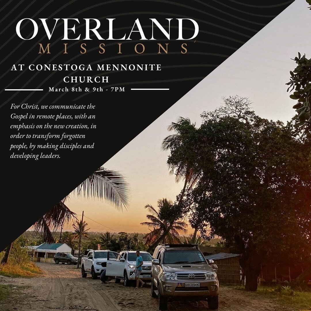 This weekend is our Overland Missions event! Join us Friday and Saturday night for revival nights and Saturday mornings for trainings and an opportunity for evangelism! It&rsquo;s going to be a great weekend!