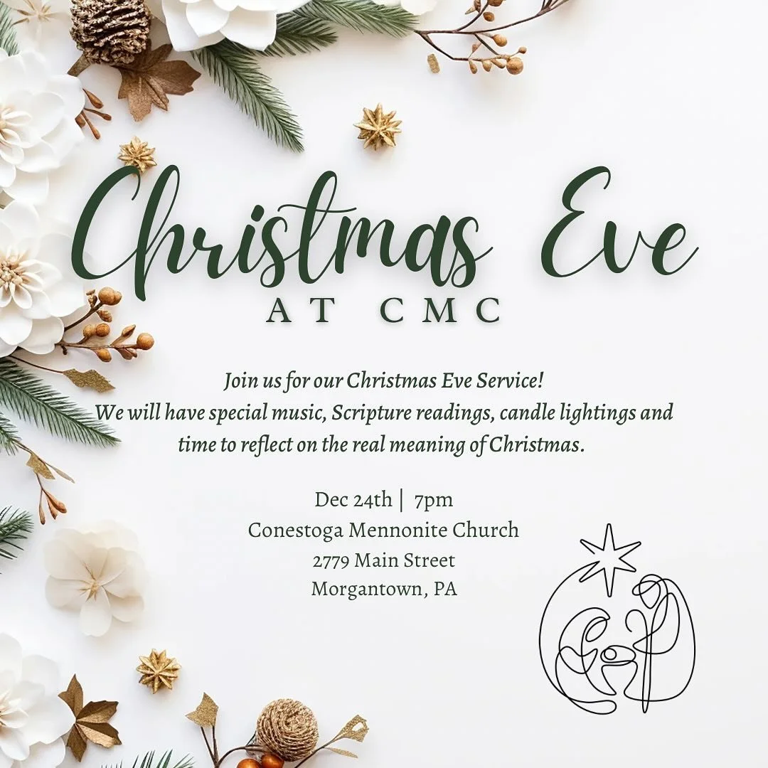 Join us December 24th at 7pm for a special time together celebrating the birth of our Savior through song, scripture readings, a children&rsquo;s story time and more. 
We would love to have you at our Christmas Eve Service!