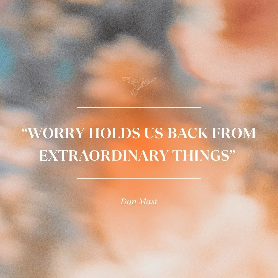 &ldquo;But seek first his kingdom and his righteousness, and all these things will be given to you as well. Therefore do not worry about tomorrow, for tomorrow will worry about itself. Each day has enough trouble of its own.&rdquo; Matthew 6:33-34

M