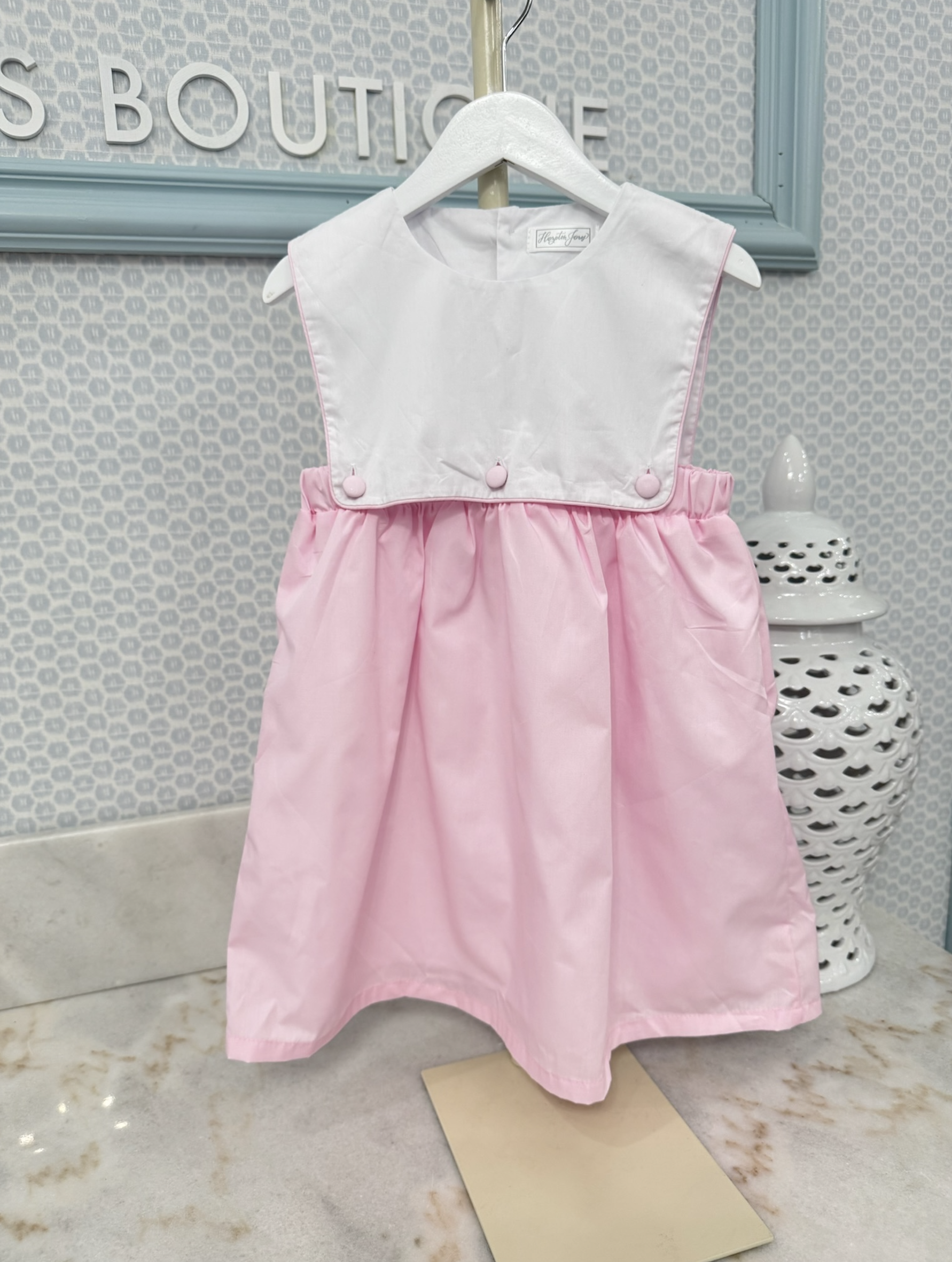 The Darling Pink Dress