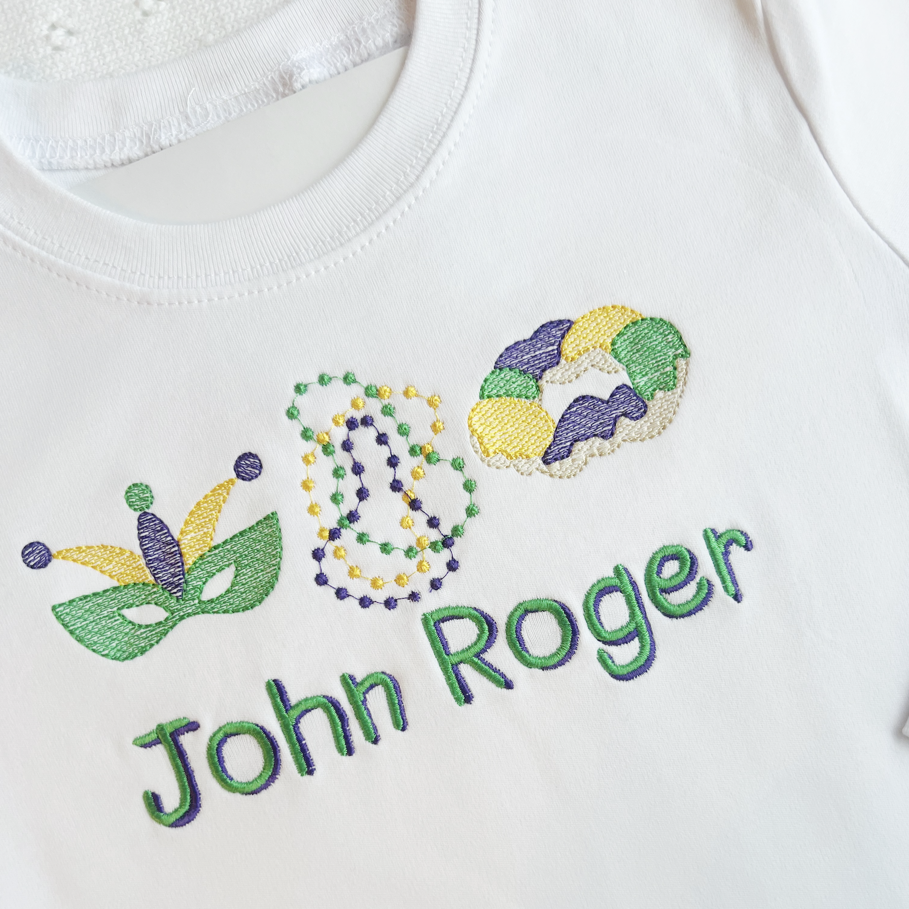 PRE-ORDER Mardi Gras Trio Shirt