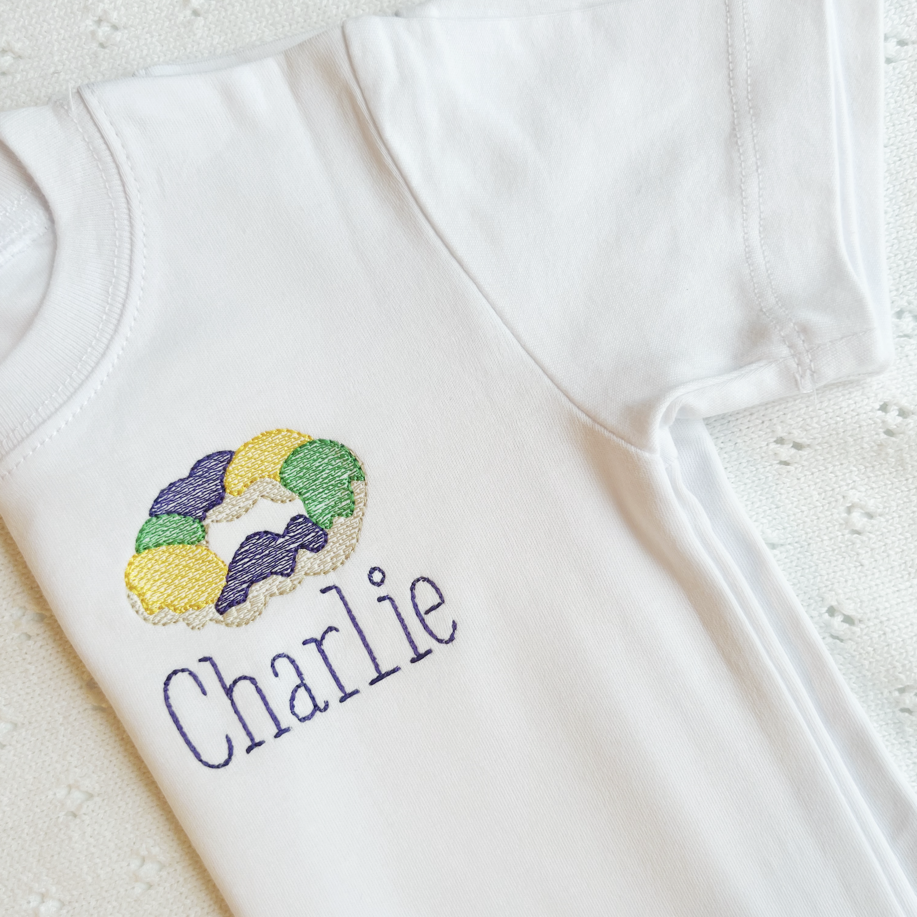 PRE-ORDER King Cake Shirt