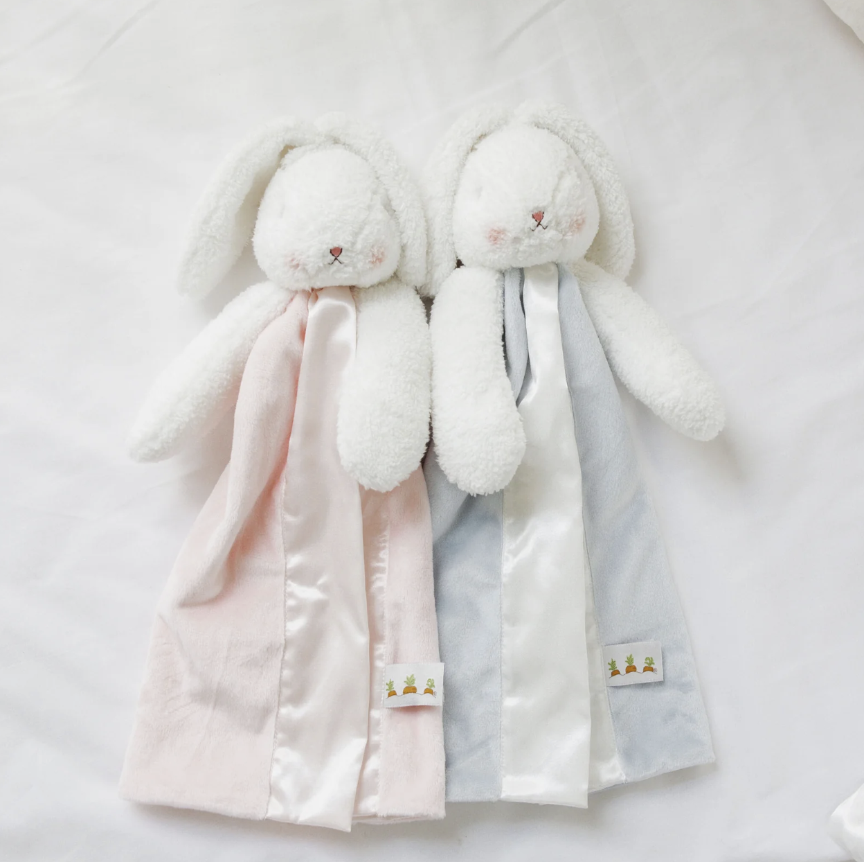 Bunnies by the Bay Simple Buddy Bunny Blanket