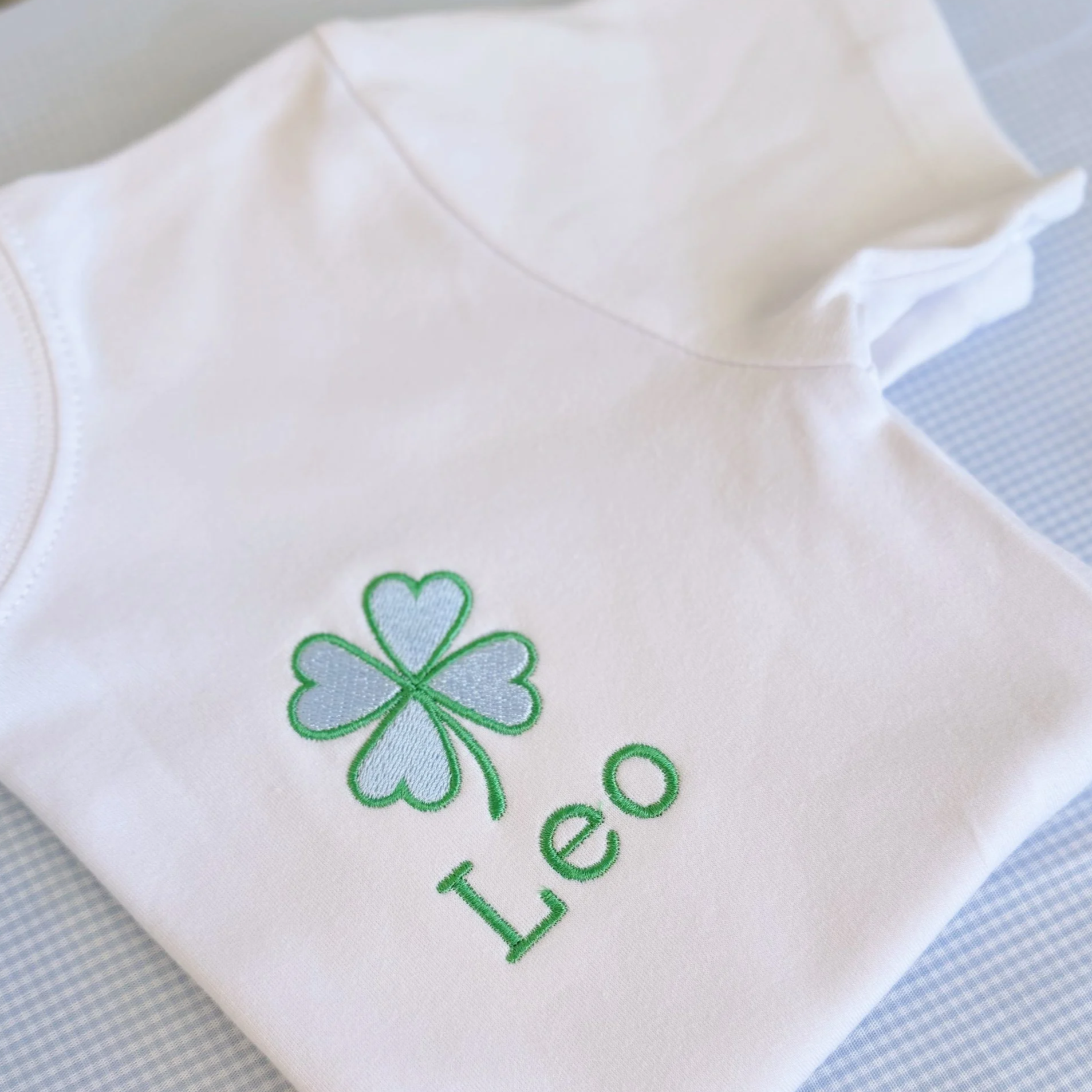 Small Shamrock Shirt