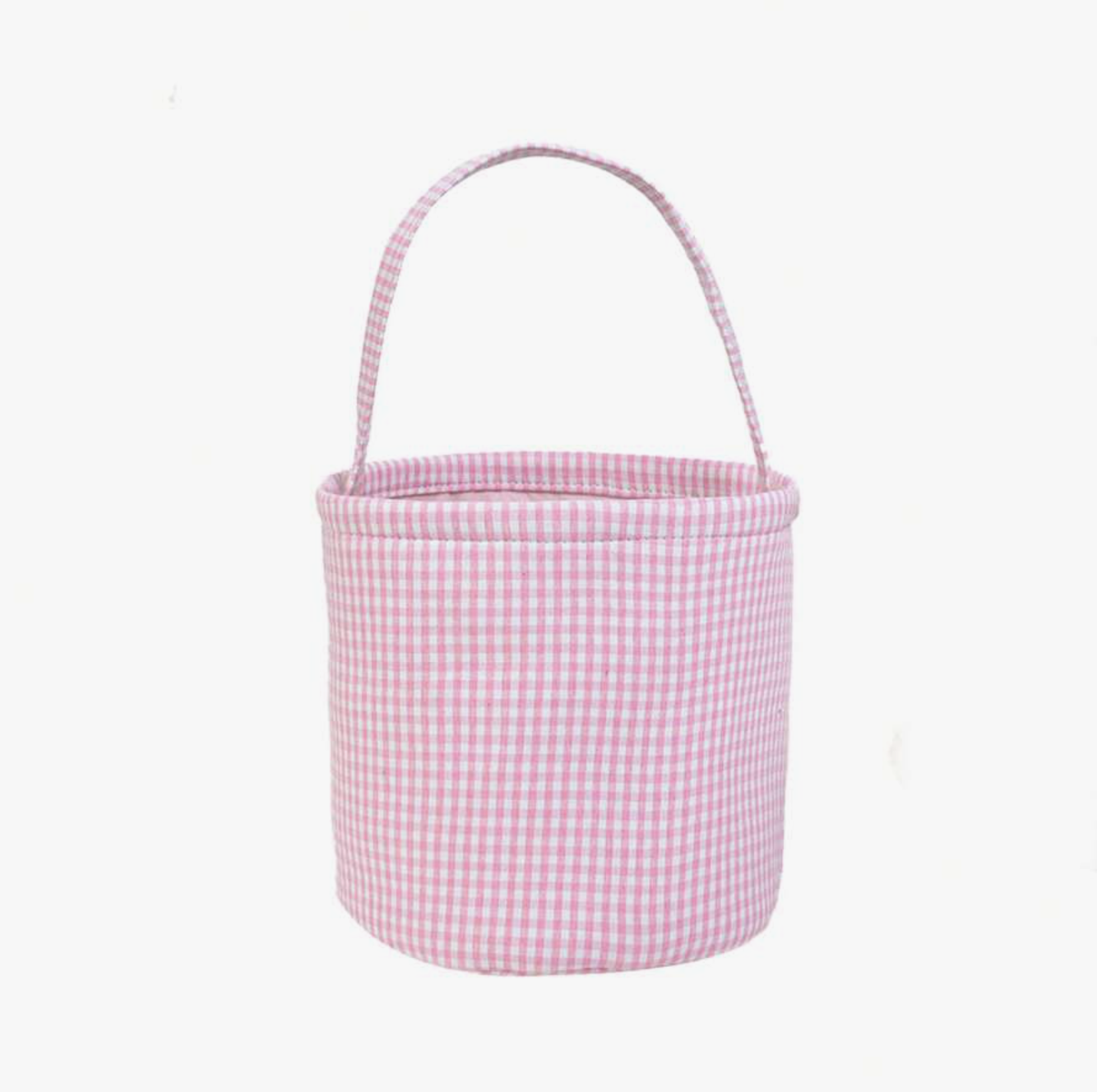 Gingham Basket