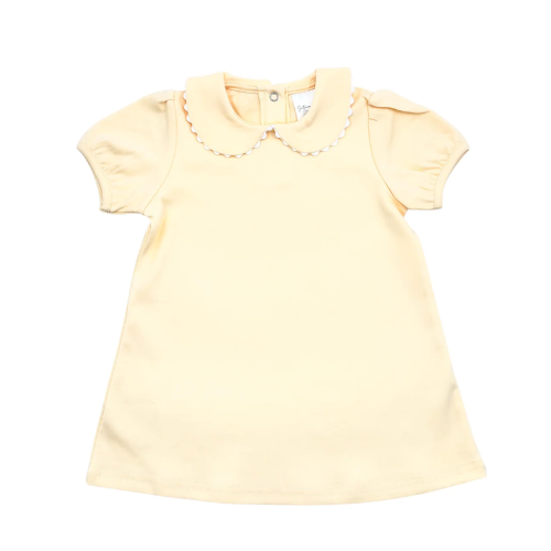 PRE-ORDER Gameday Scallop Collar Dress