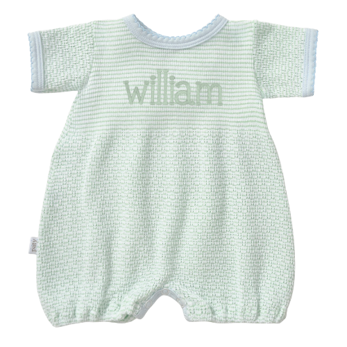 PRE-ORDER Paty Knit Bubble with Pima Binding
