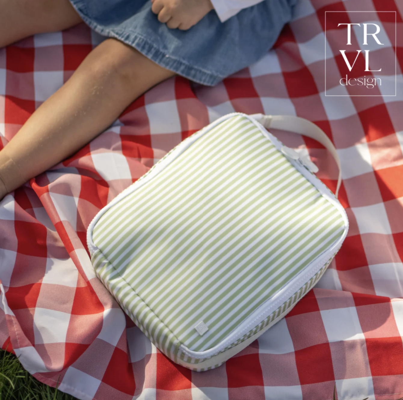 TRVL Insulated Lunch Box Bag