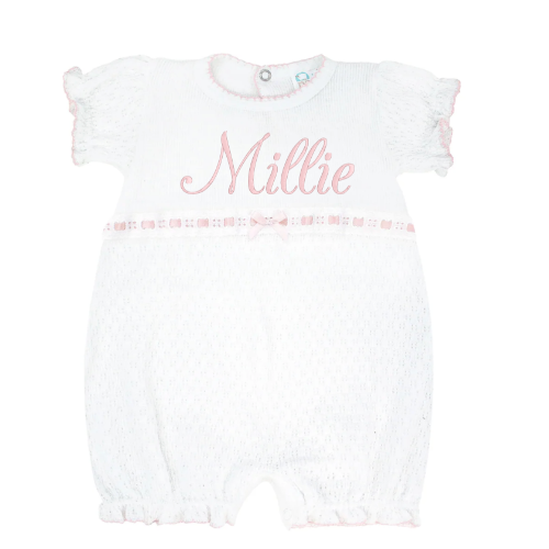 PRE-ORDER Paty Bubble with Eyelet TriM
