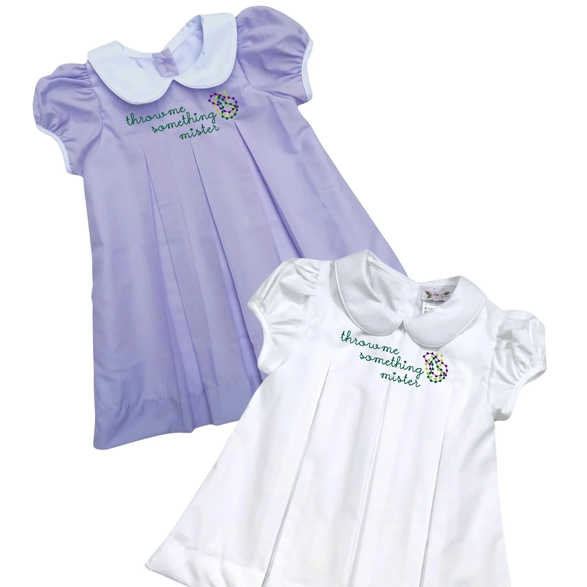 PRE-ORDER Girls Mardi Gras Dress