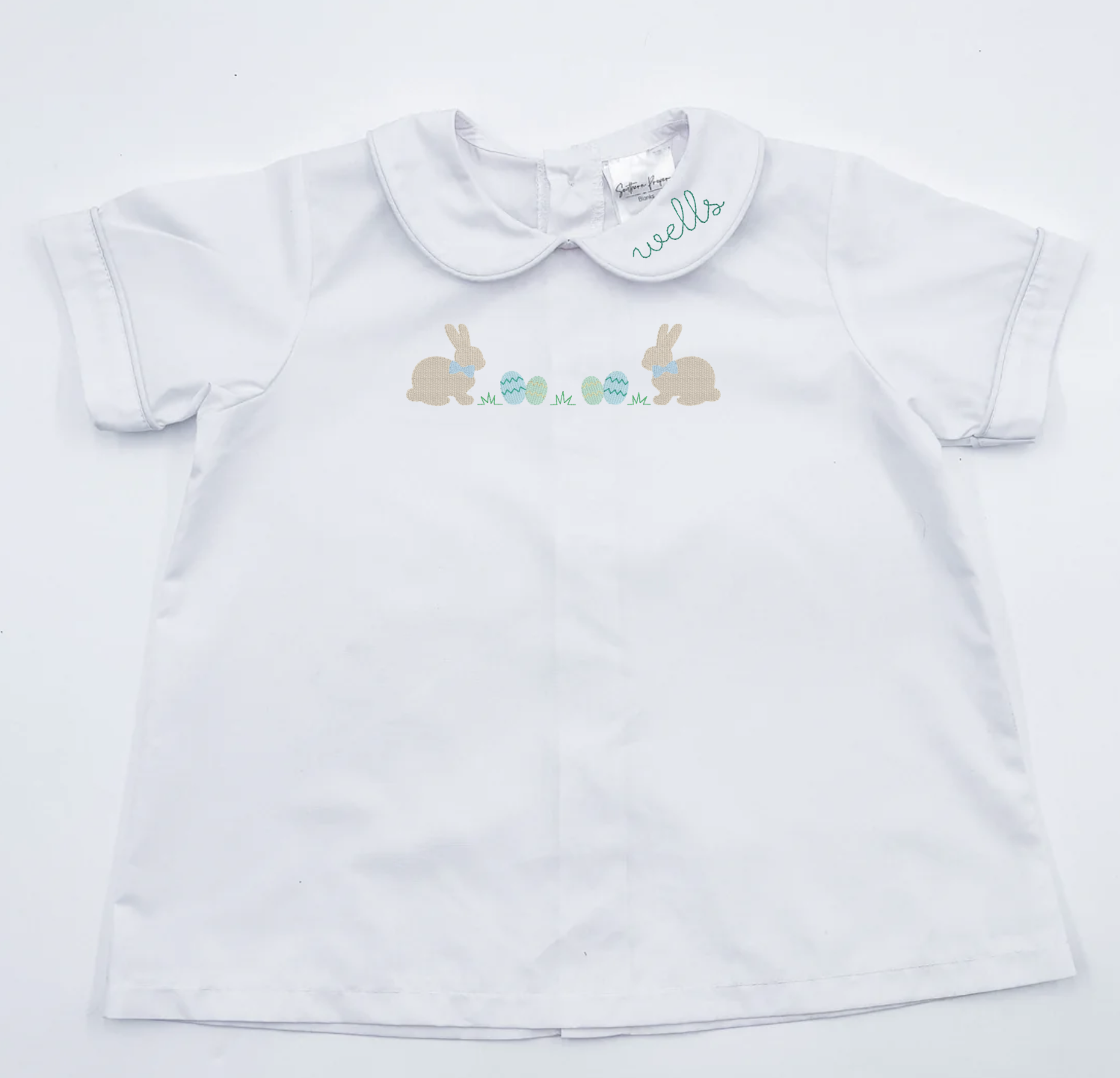 Woven Piping Collar Shirt