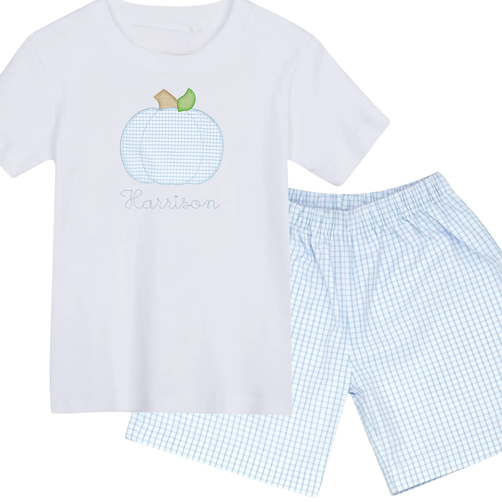 PRE-ORDER Boy Pumpkin Shirt