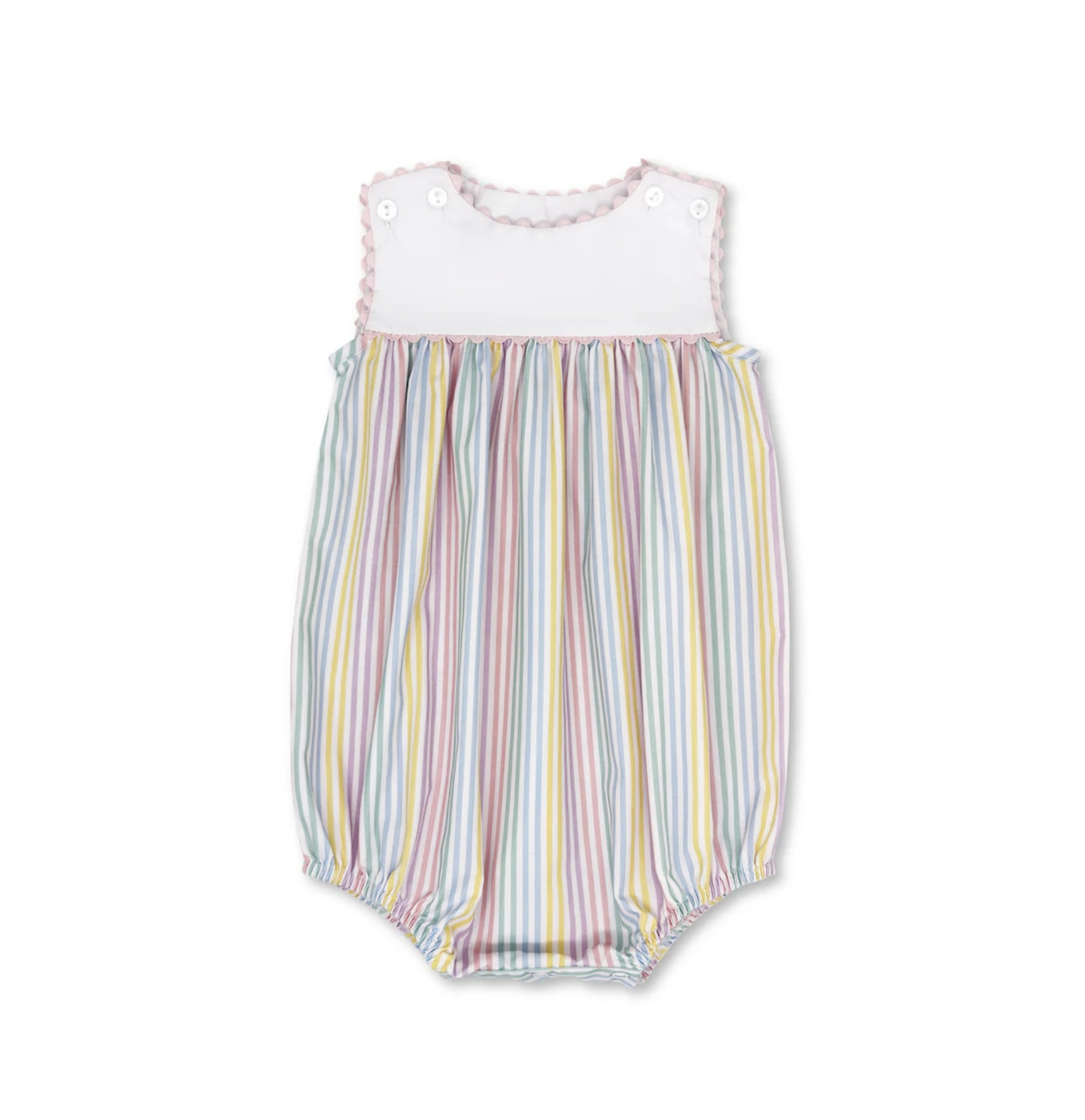 Rainbow Pinstripe Bubble