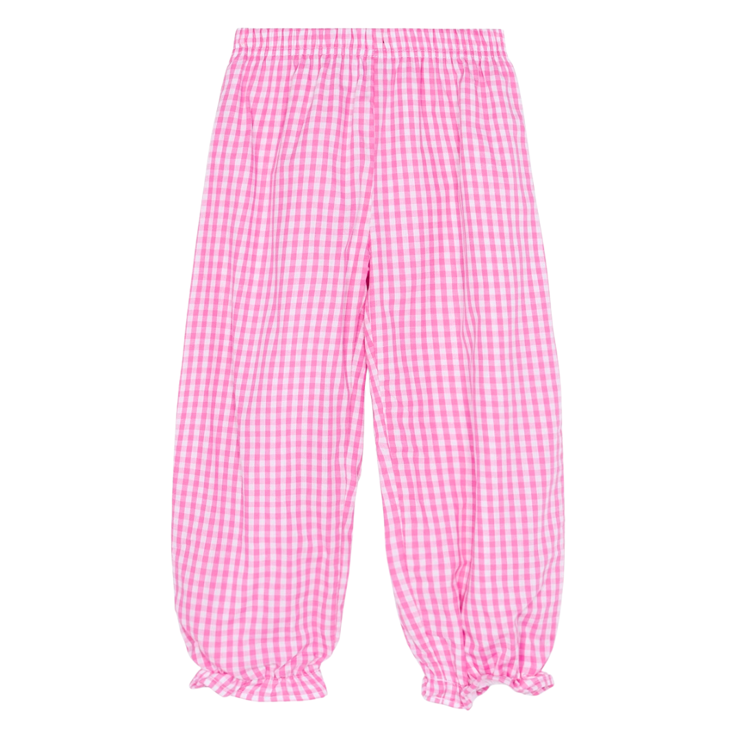 PRE-ORDER Girl Gingham Bubble Pants