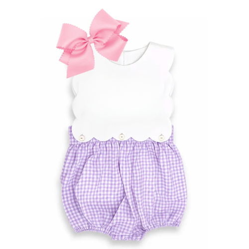 PRE-ORDER Gameday Gingham Bubble