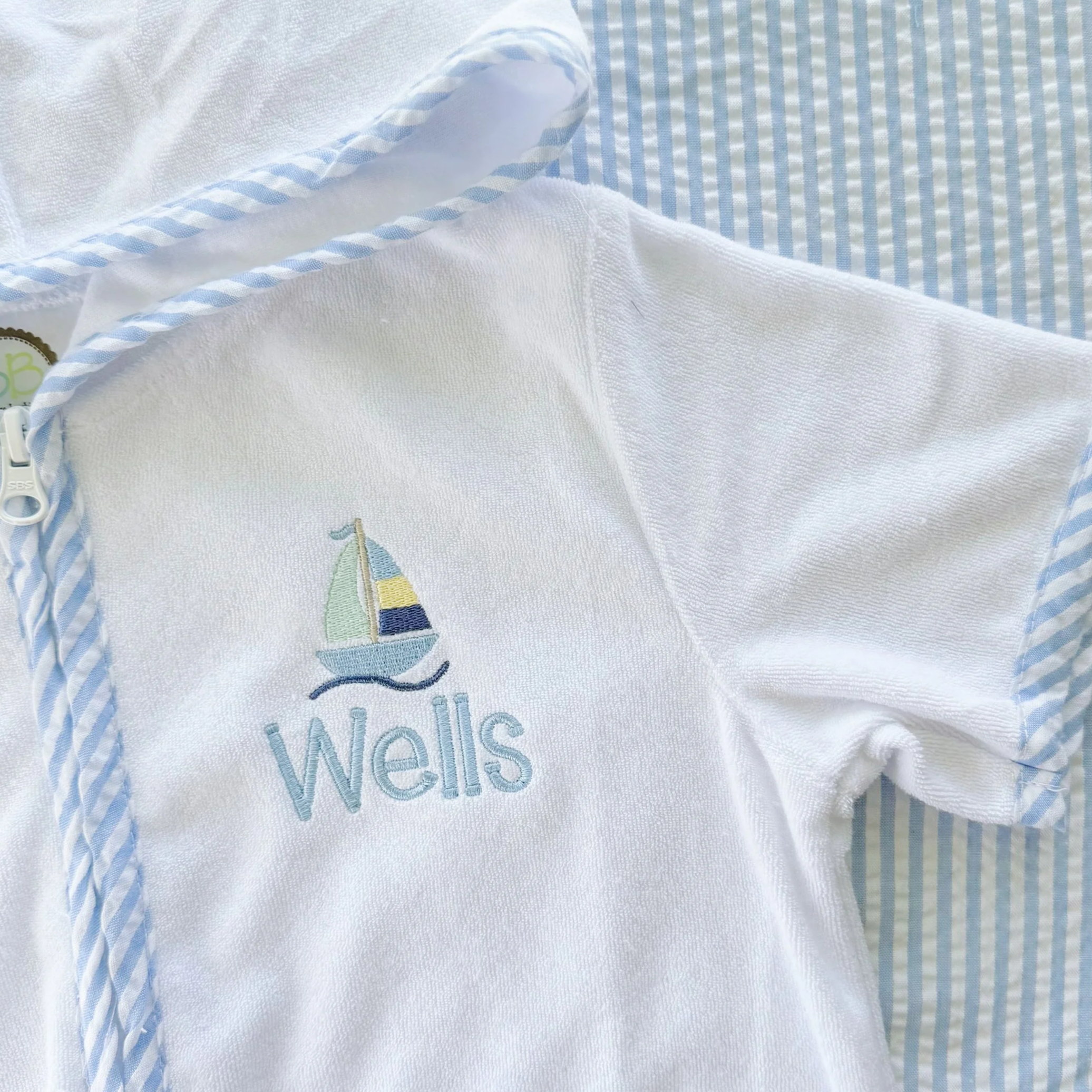 PRE-ORDER Boy's Terry Cloth Coverup Shirt