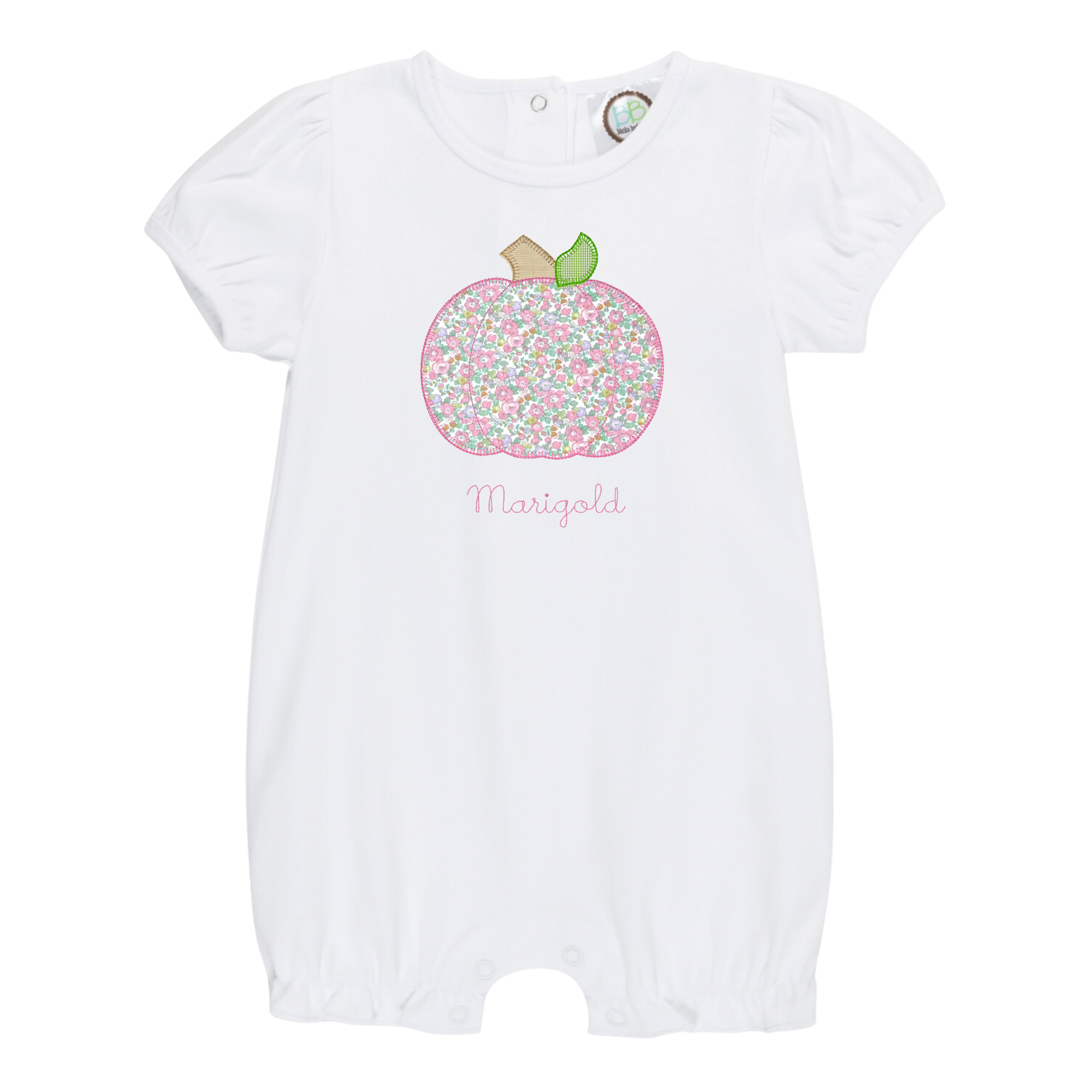 PRE-ORDER Girl Halloween Romper